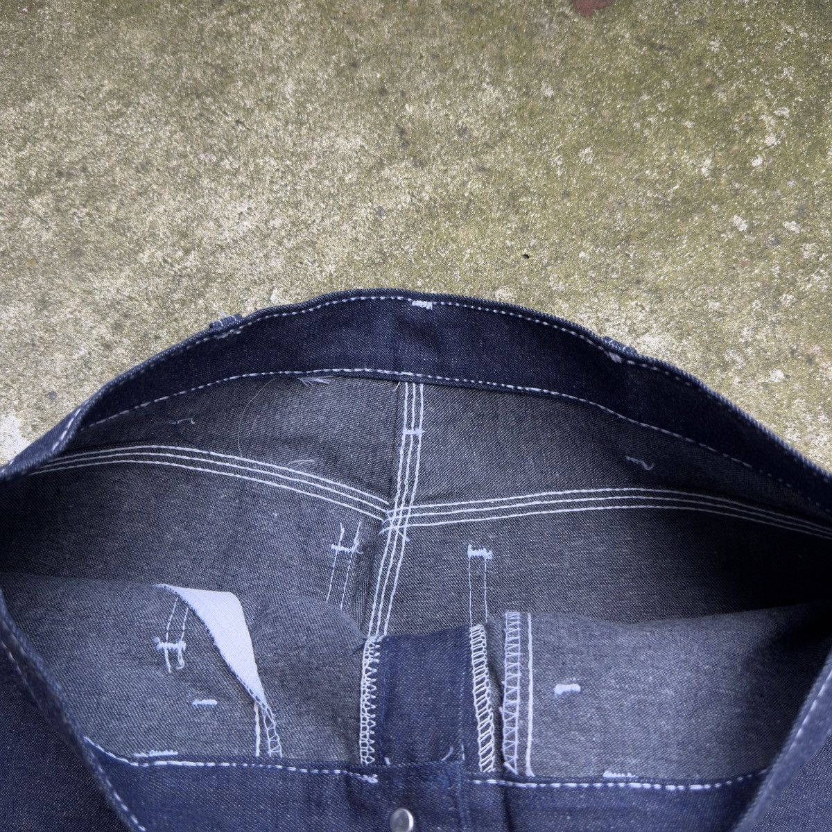 Vintage 70s 80s Dickies Dark Wash Carpenter Work Jeans Size US 30 / EU 46 - 11 Thumbnail
