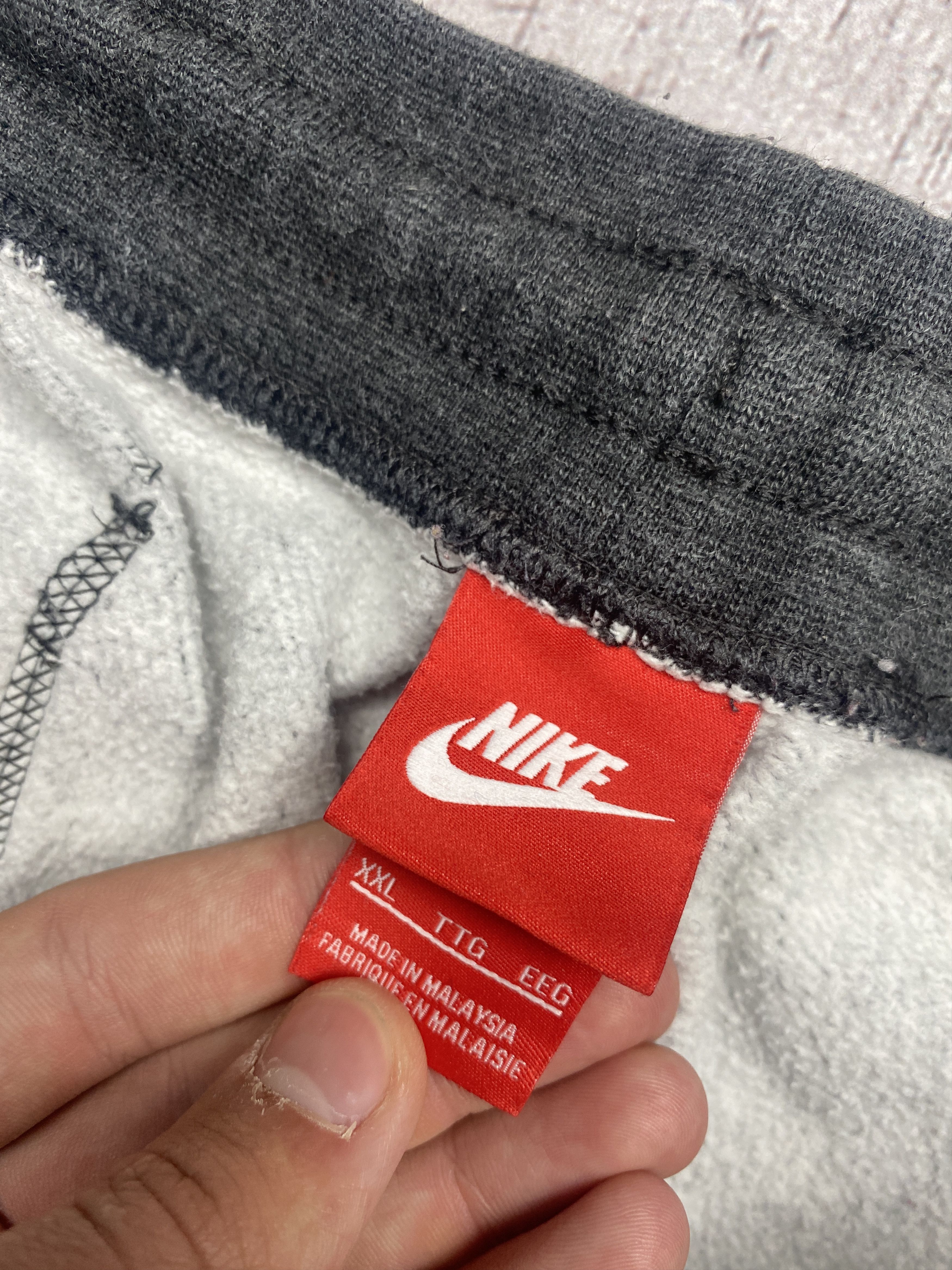 Nike × Vintage Nike Air vintage Baggy sweatpants y2k pants Size US 38 / EU 54 - 5 Thumbnail