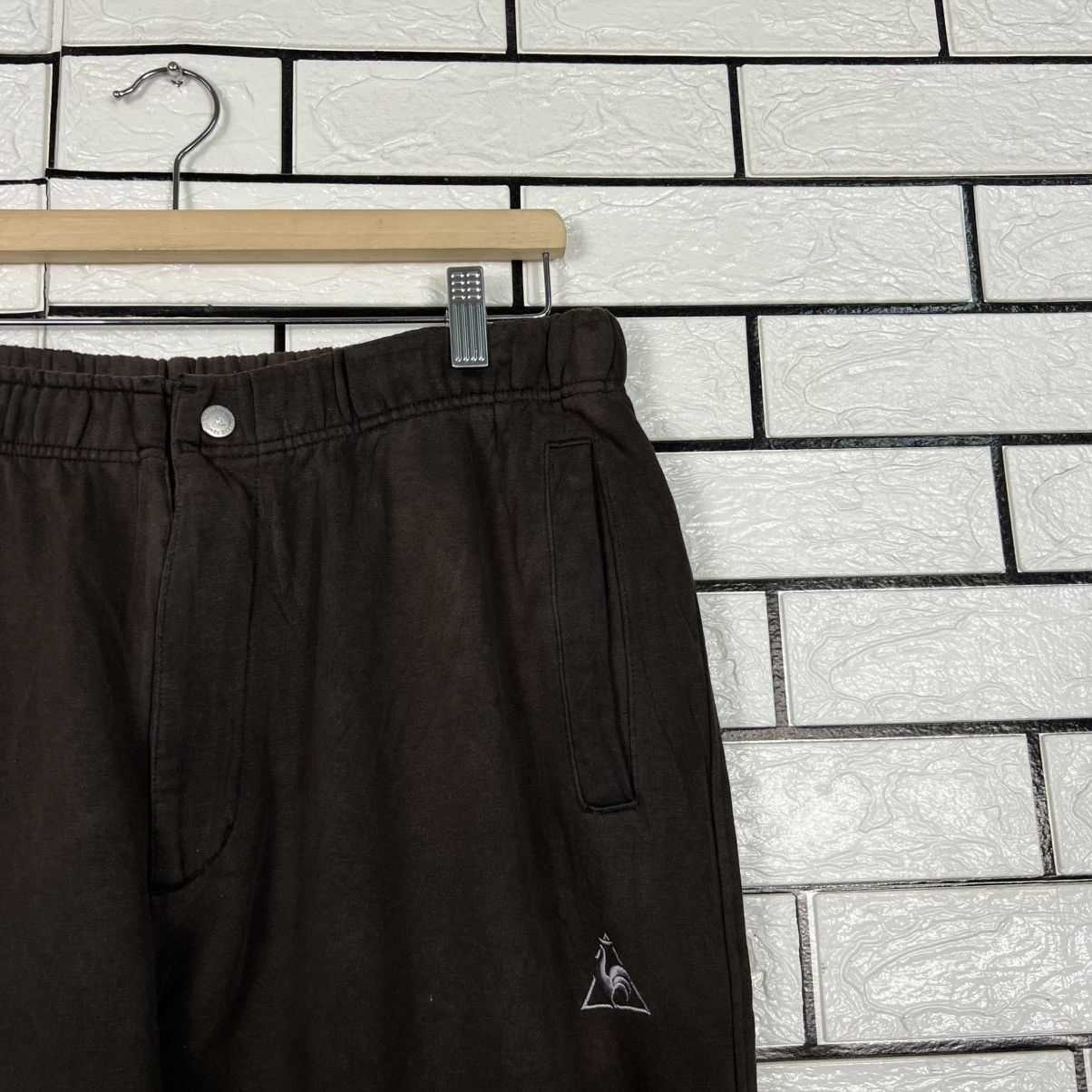 Le Coq Sportif LE COQ SPORTIF Embroidered Logo Sweatpants #4240-C193 Size US 31 - 5 Thumbnail