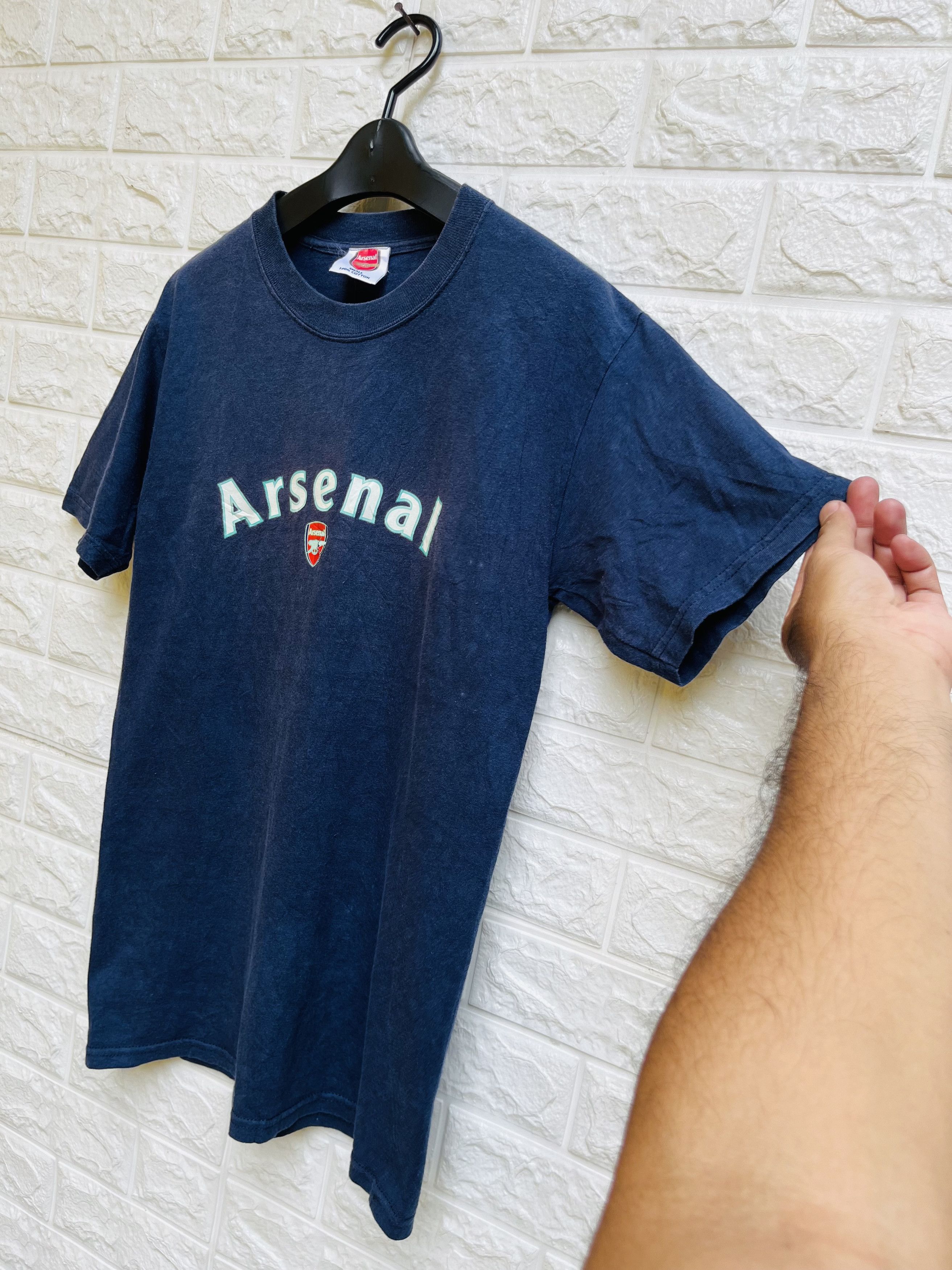 Japanese Brand × Vintage Vintage Arsenal 2000s Football Fans Fashion Style Size US M / EU 48-50 / 2 - 5 Thumbnail