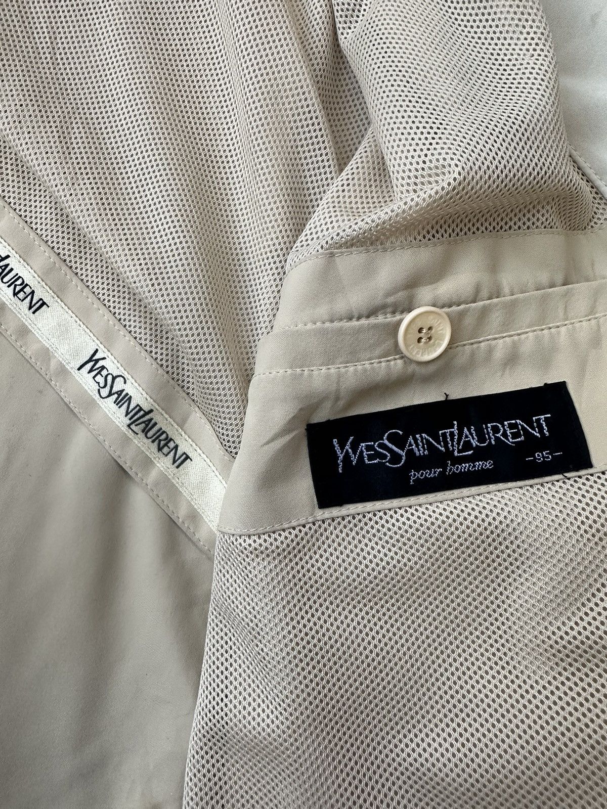 Yves Saint Laurent RARE COLOUR Yves Saint Laurent x Ysl Jacket Size US XL / EU 56 / 4 - 7 Thumbnail