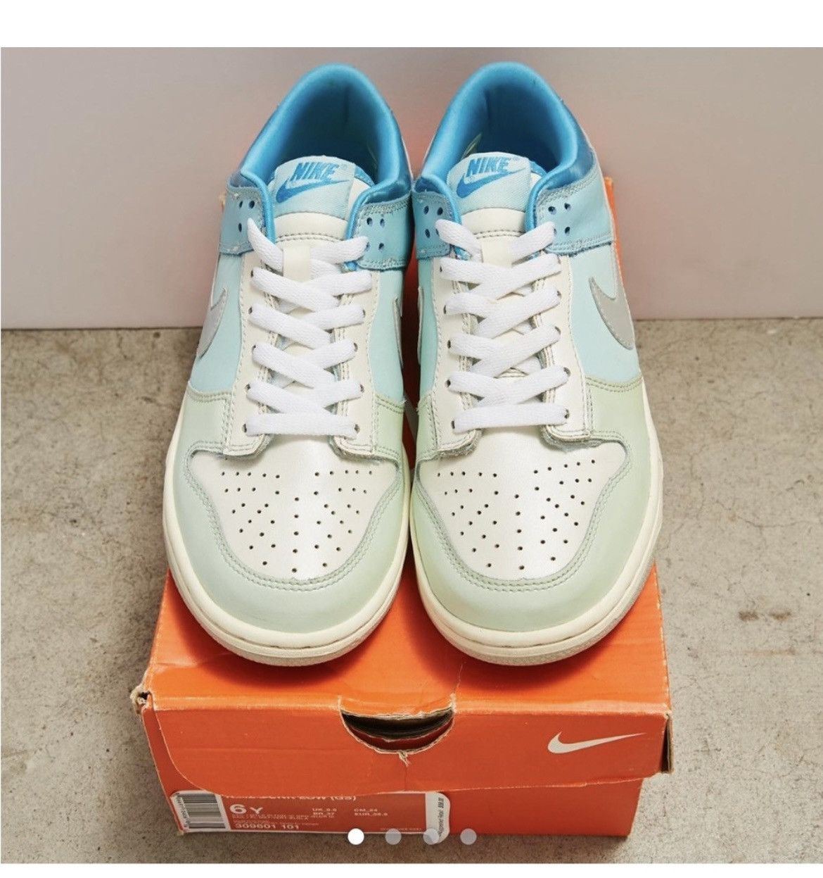 Nike Nike Dunk Low Glacier Ice Size US 7.5 / IT 37.5 - 2 Thumbnail