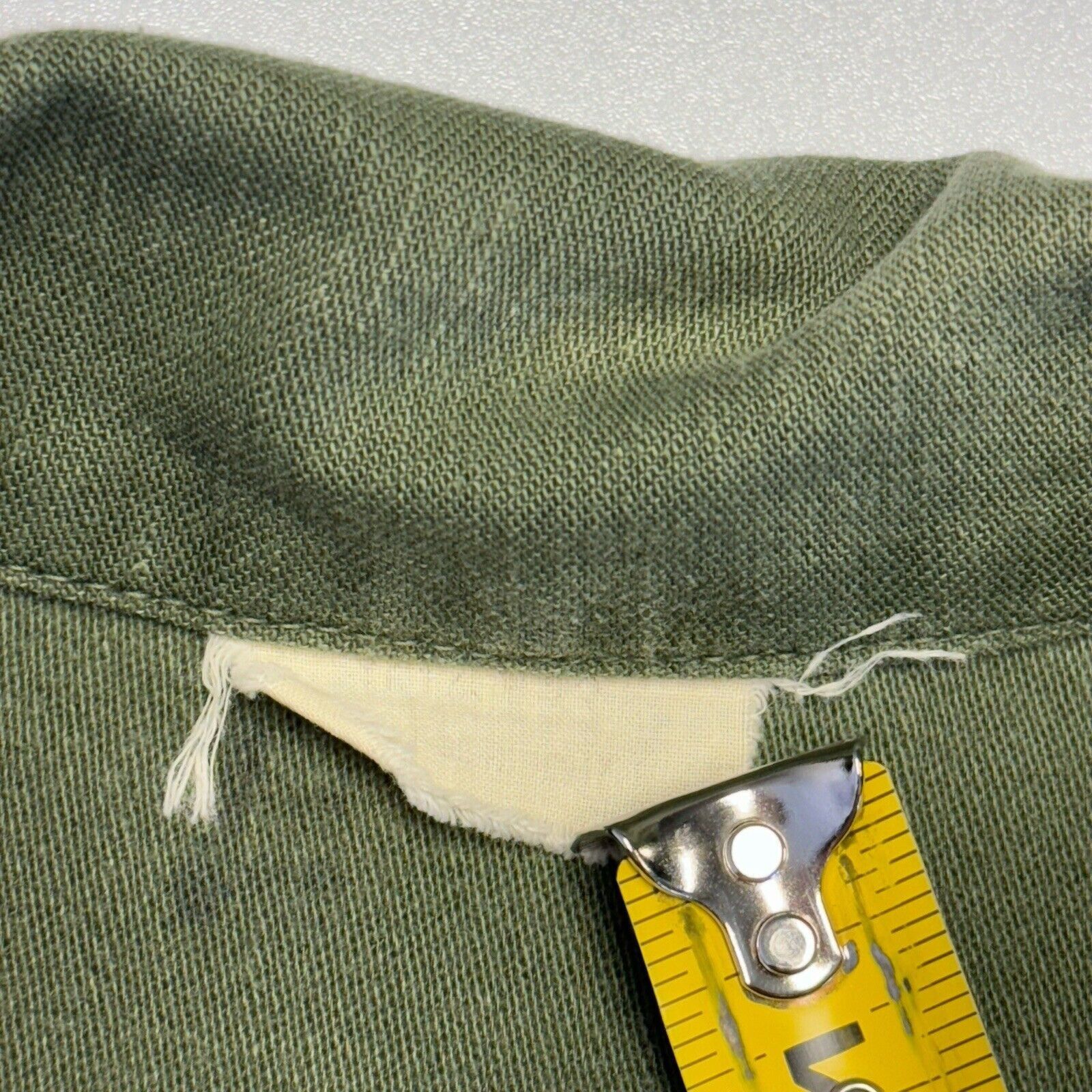 Vintage Vintage OG-107 Sateen Military Shirt Mens Medium Green Butto Size US M / EU 48-50 / 2 - 5 Thumbnail