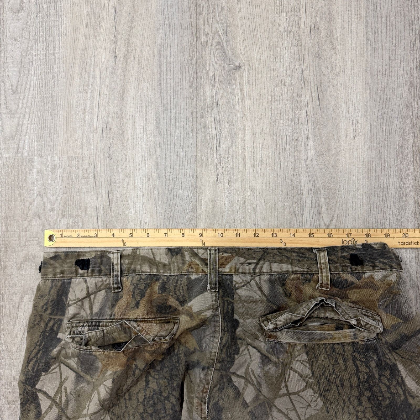 Vintage Vintage Outfitters Ridge Camo Cargo Pants XL (36x30) Hunting Size US 36 / EU 52 - 8 Thumbnail