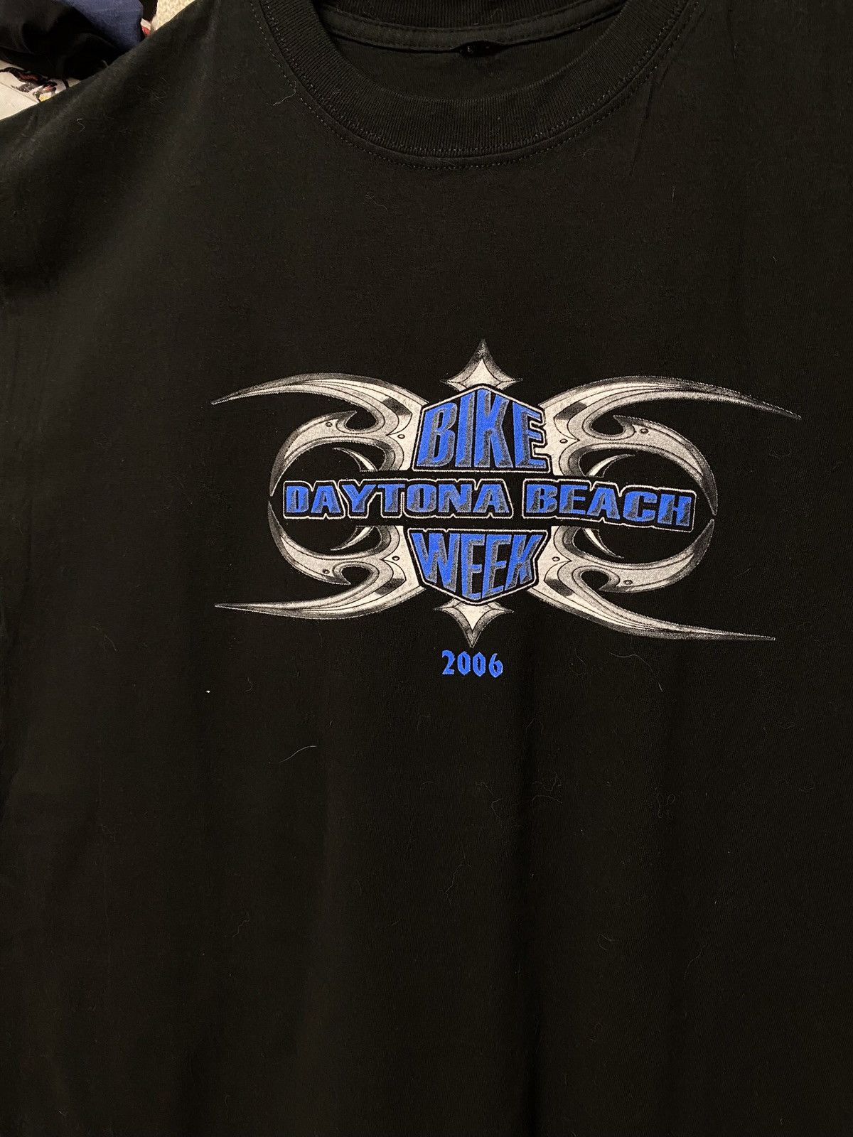 Gildan × Vintage Vintage Y2K Bike Week Shirt Daytona Motorcycle Biker Tee Size US XL / EU 56 / 4 - 6 Thumbnail