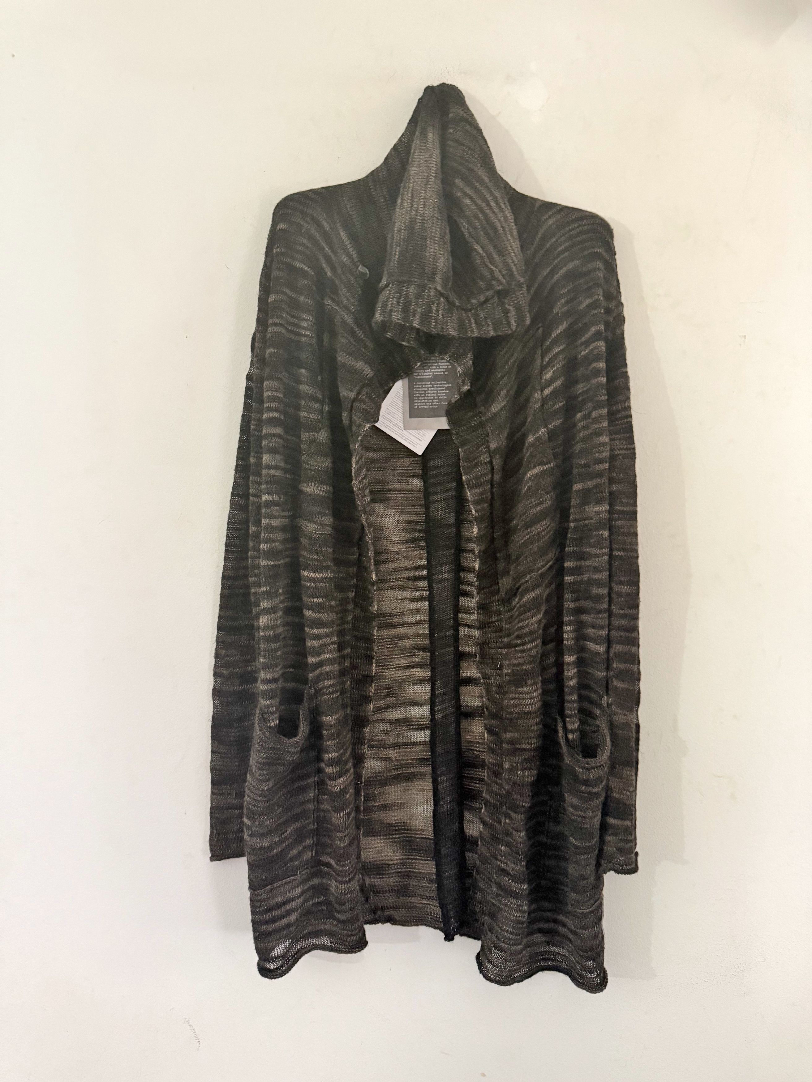 Masnada Cardigans Hoodie Knitted Size US M / EU 48-50 / 2 - 7 Thumbnail