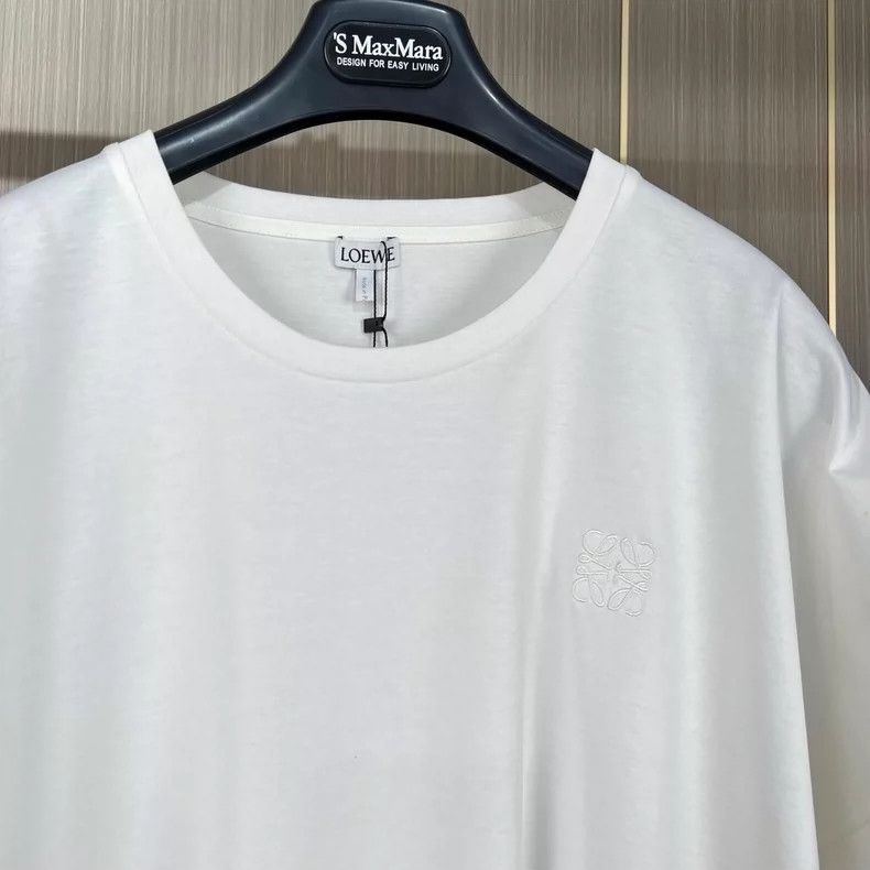 Loewe LOEWE Embroidered Logo short sleeves Size S / US 4 / IT 40 - 3 Thumbnail