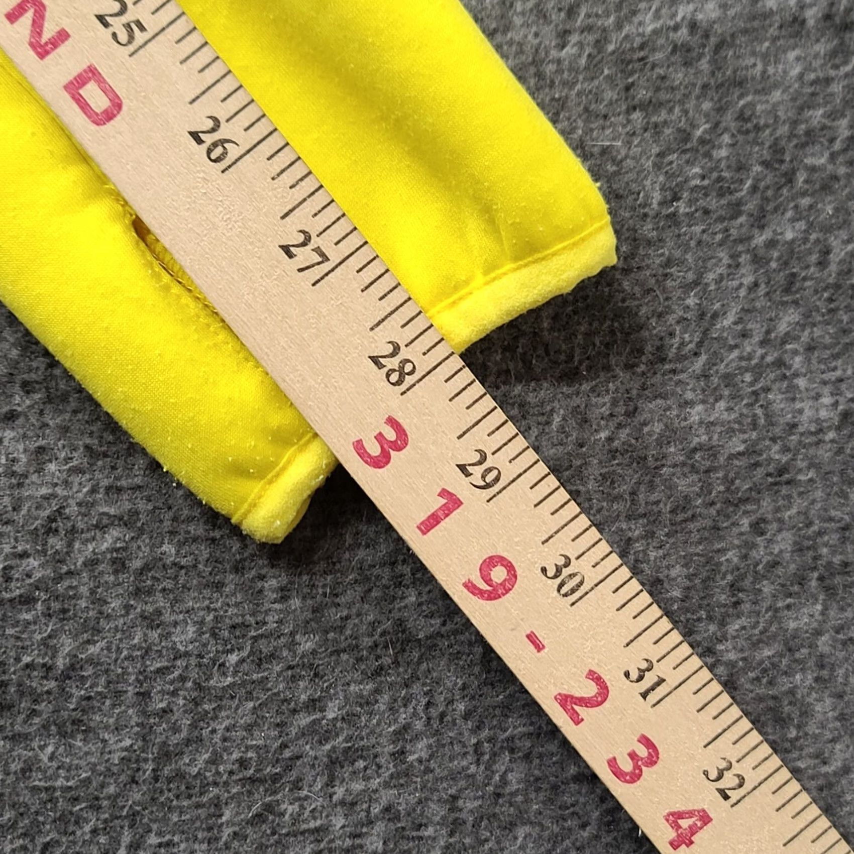 Calvin Klein Calvin Klein Performance Down Jacket Womens L Puffer Activewear Athleisure Yellow Zip Hooded Quilted Logo Regular Coat/Outerwear Jacket Size L / US 10 / IT 46 - 5 Thumbnail