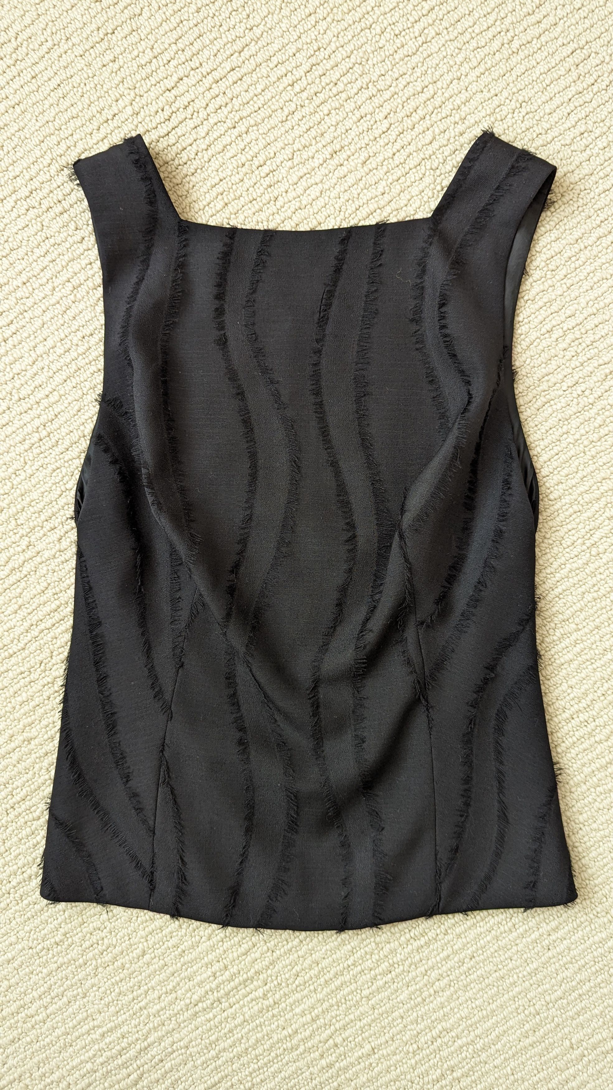 Versace Open Back Tank