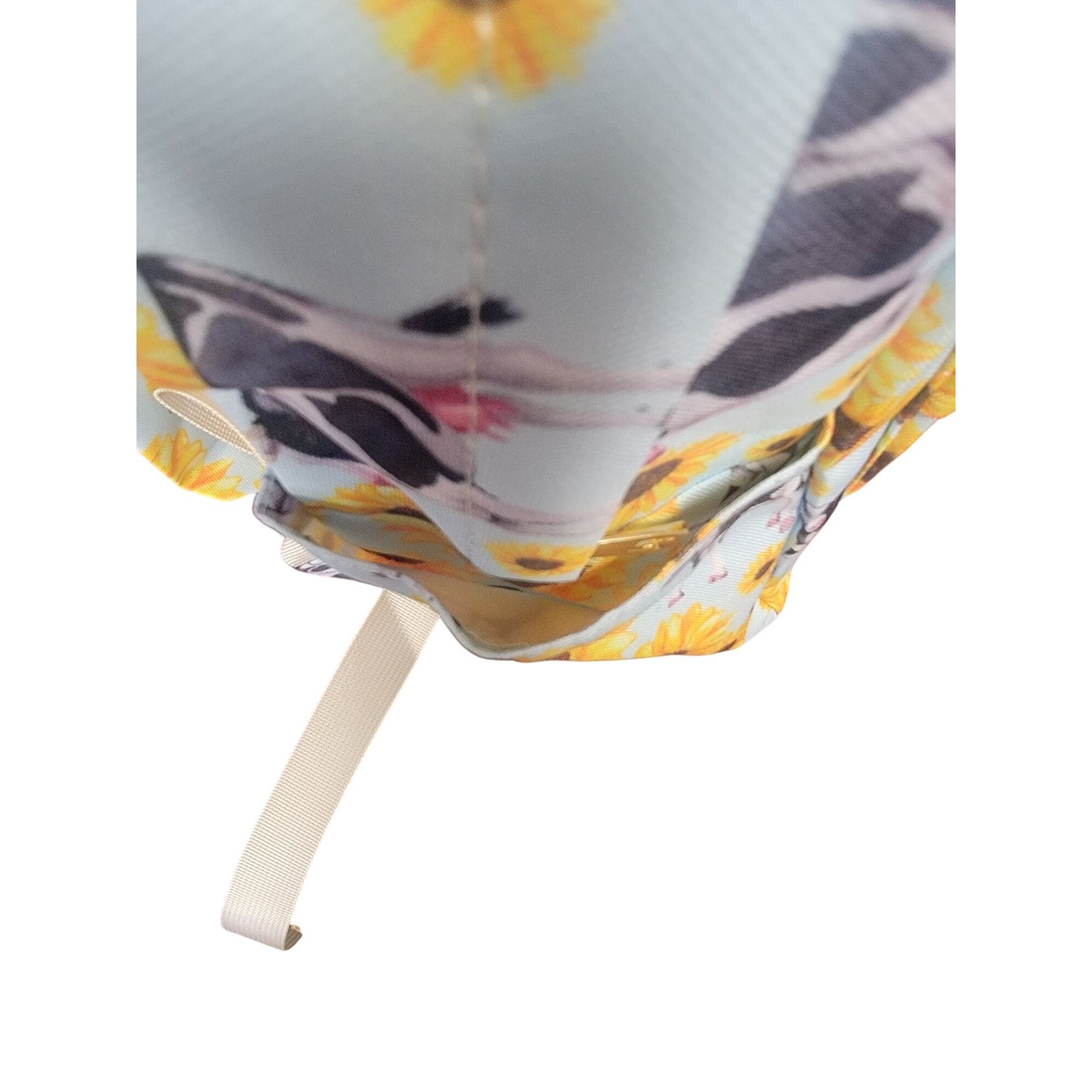 Other Cows and Sunflowers Yellow Flower Girls Backpack Size ONE SIZE - 7 Thumbnail