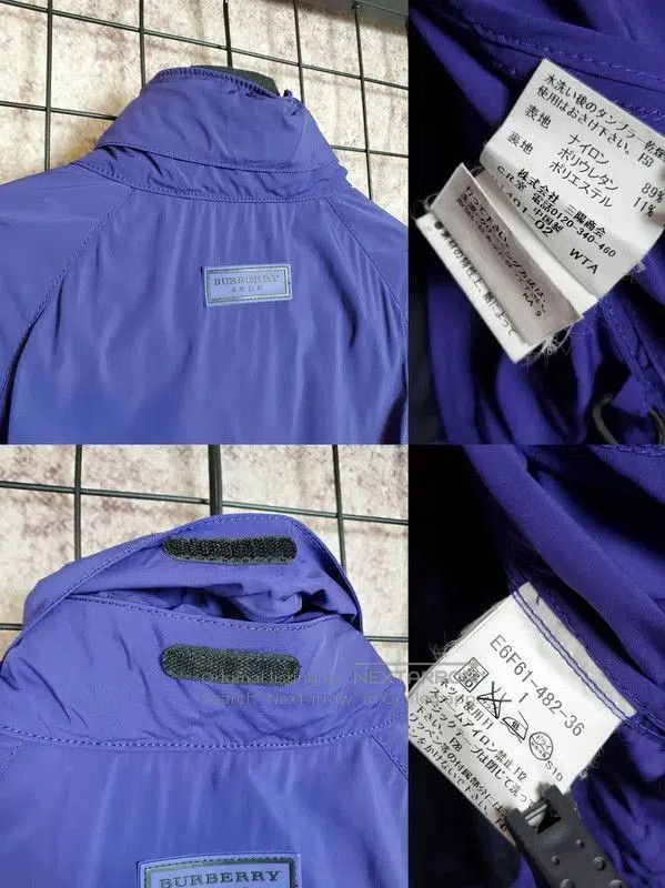 Burberry Burberry Purple Hooded Long Sleeve Cardigan. Size S / US 4 / IT 40 - 4 Thumbnail