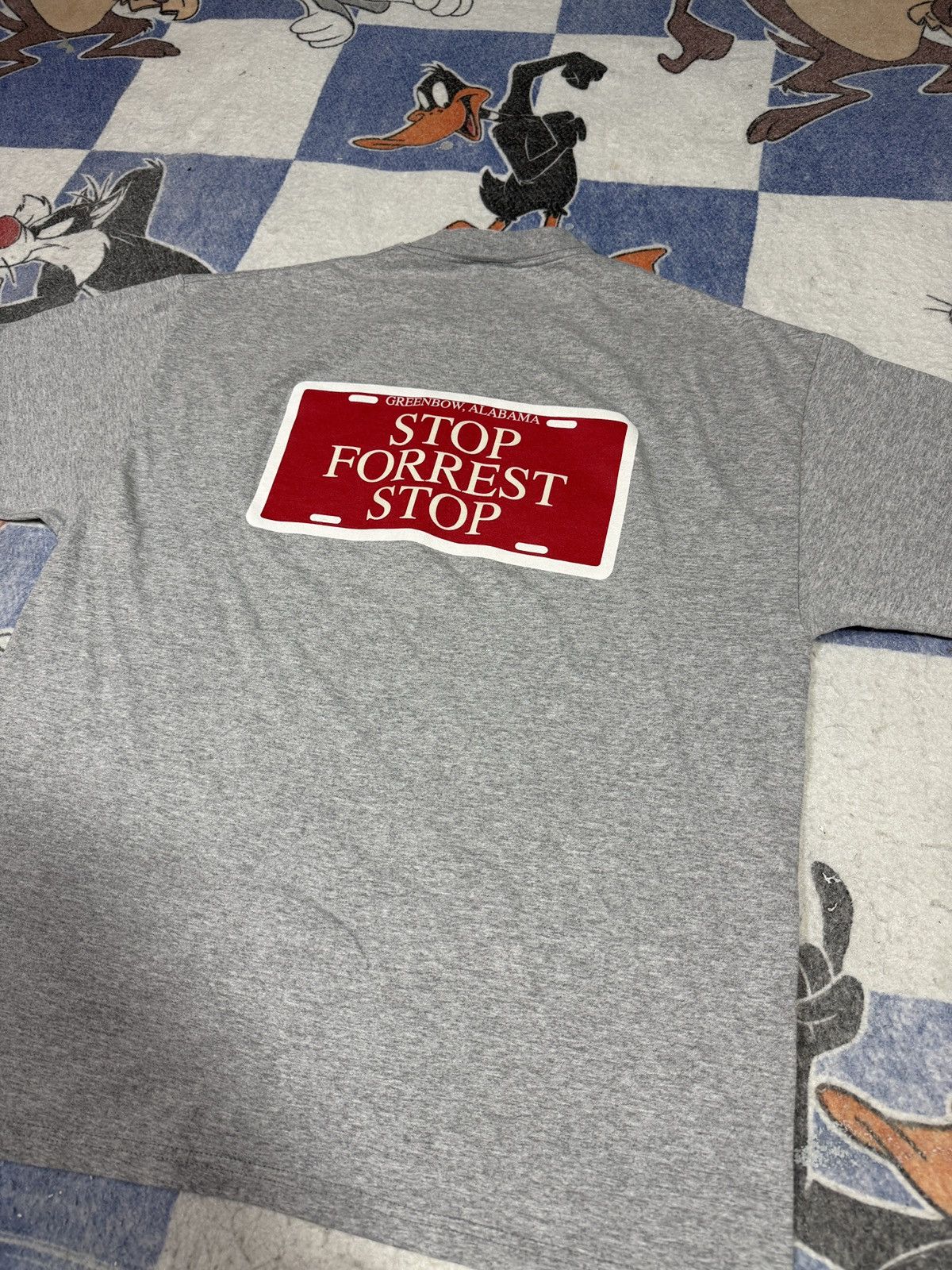 Vintage Vintage forest gump run forest run tee Size US XL / EU 56 / 4 - 4 Thumbnail