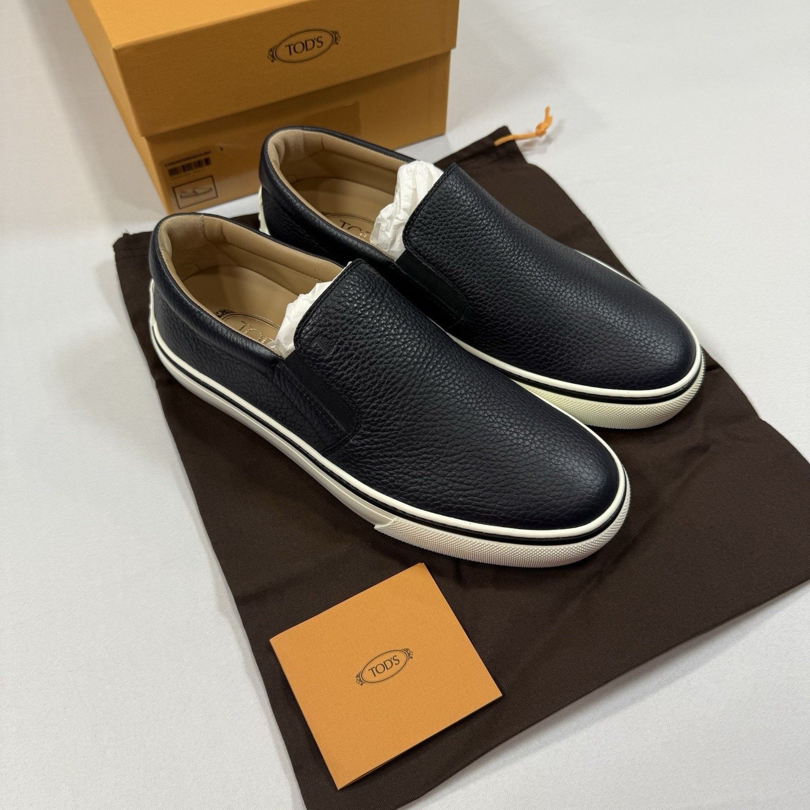 Tod's Tod’s Loafers Size 8UK / 9.5US Brand New In Box MSRP $825 Size US 9.5 / EU 42-43 - 1 Thumbnail