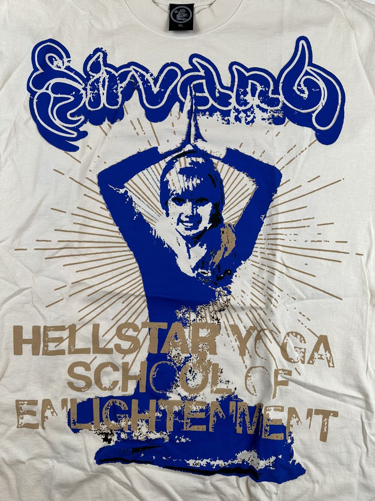 HELLSTAR Hellstar Yoga T-shirt Size US XL / EU 56 / 4 - 2 Thumbnail