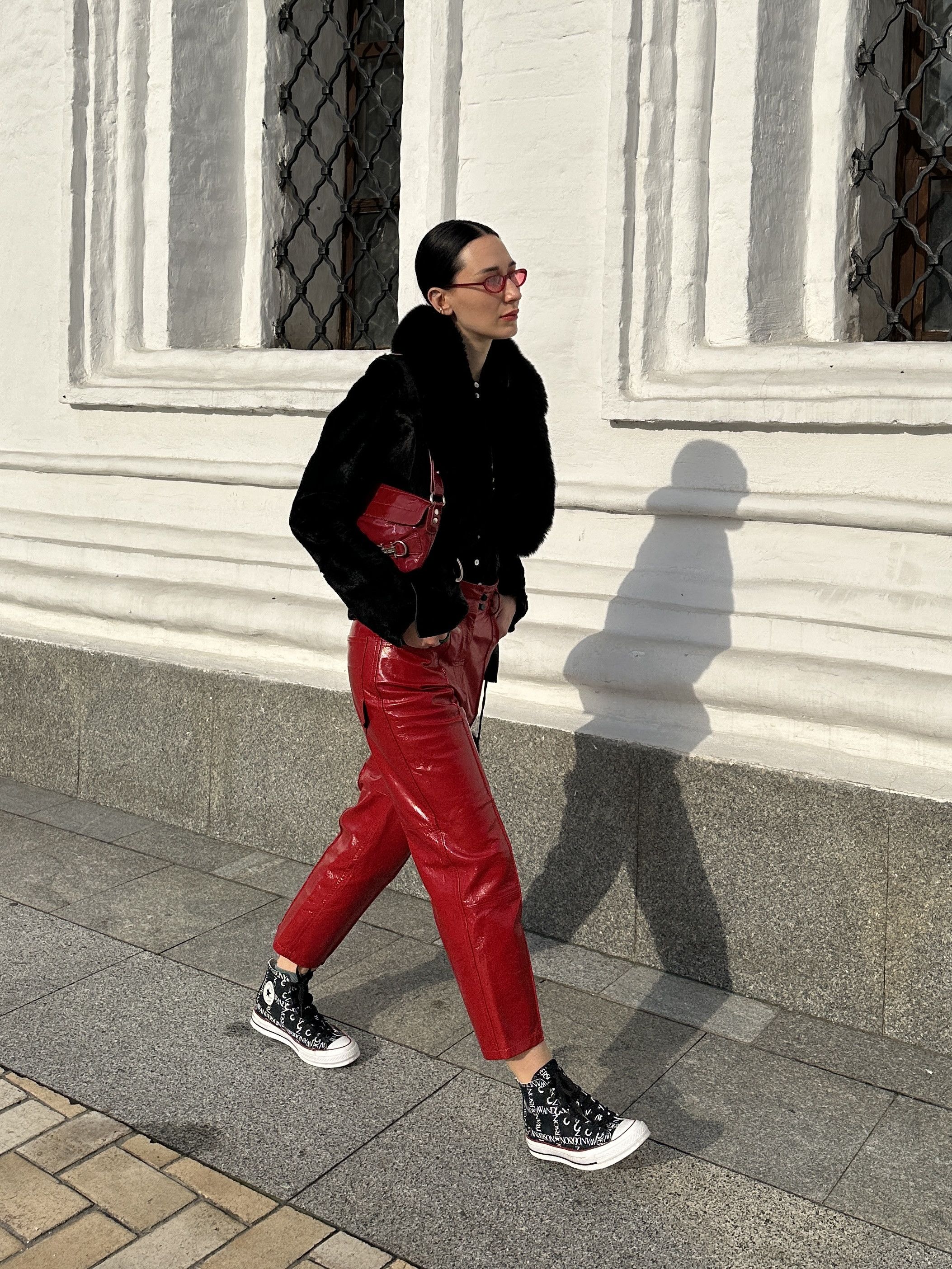 Petar Petrov Petar Petrov 2018 High-Rise Kangaroo Leather Pants Size 26" / US 2 / IT 38 - 1 Thumbnail