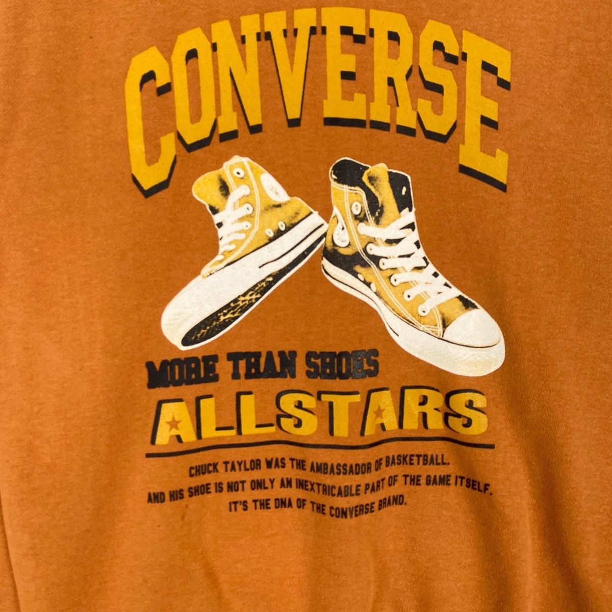 Converse × Vintage Vintage Converse All Star Big Printed Crewneck Sweatshirt Size US M / EU 48-50 / 2 - 5 Thumbnail