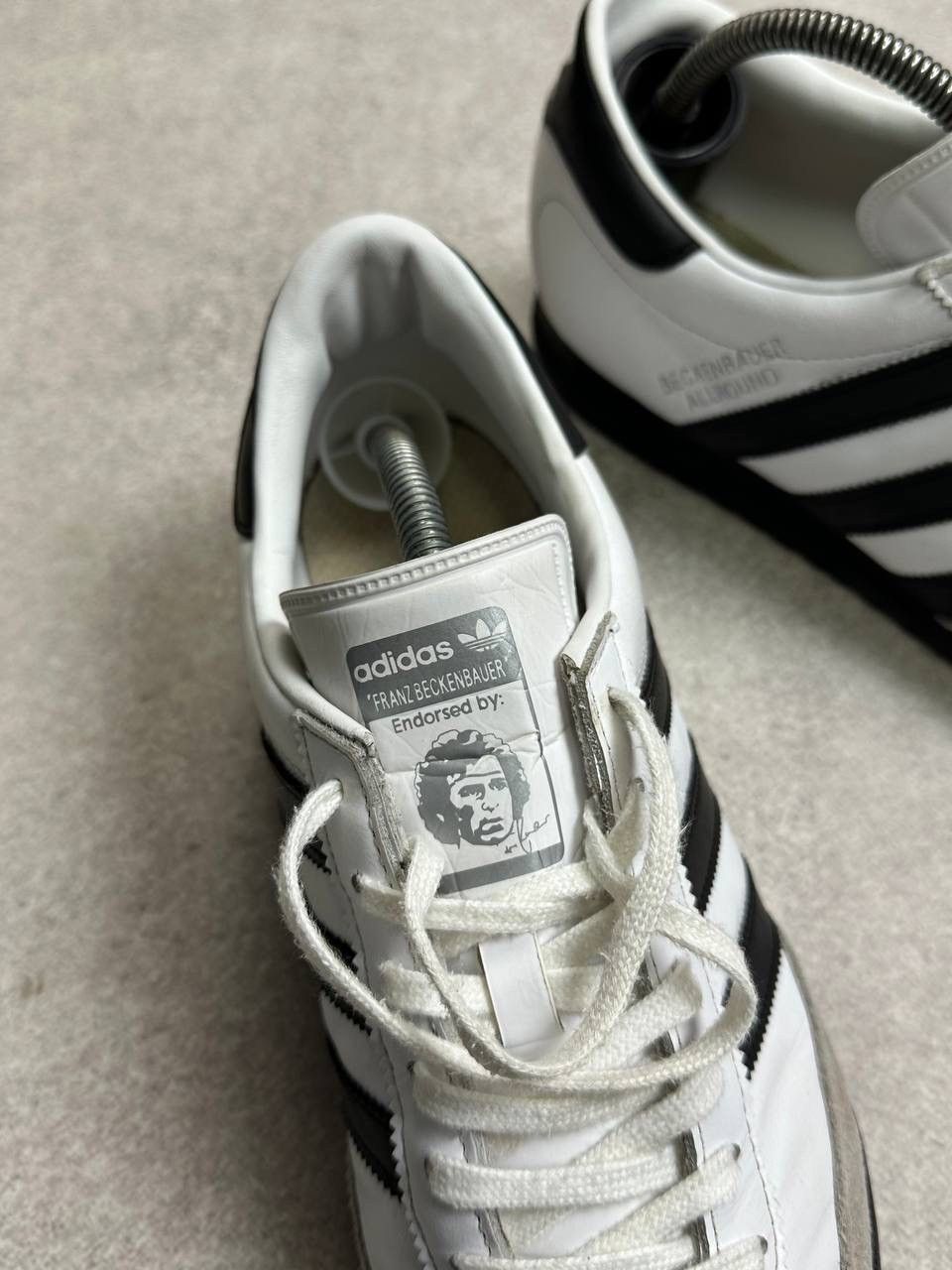 Adidas Vintage Adidas Beckenbauer Allround Low Leather Sneakers Size US 10.5 / EU 43-44 - 7 Thumbnail