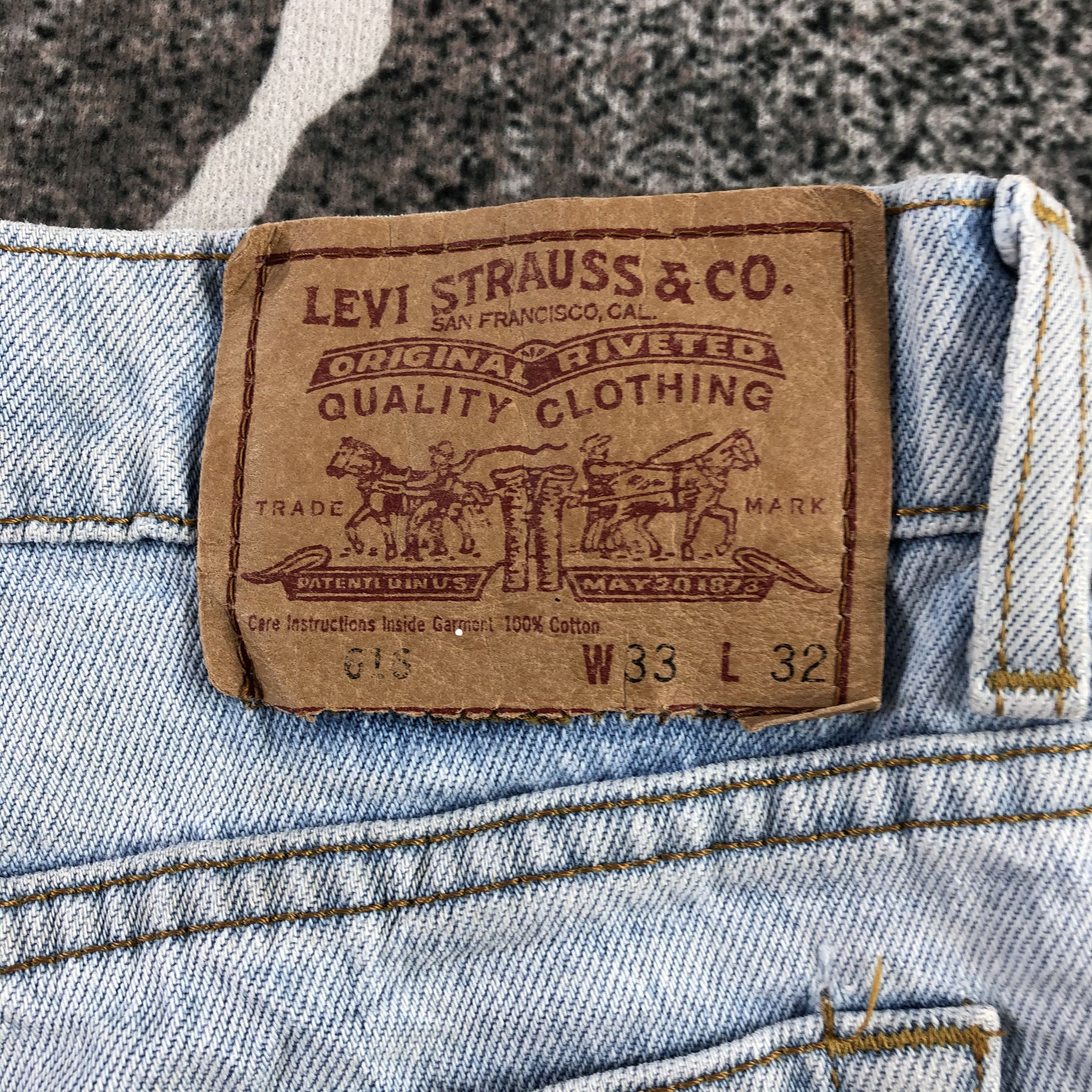 Levi's Vintage Levi's 616 Jeans Light wash Denim KJ1429 Size US 32 / EU 48 - 5 Thumbnail