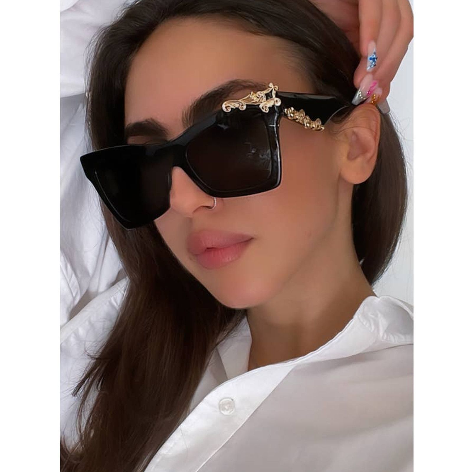 Dolce gabbana shops baroque sunglasses