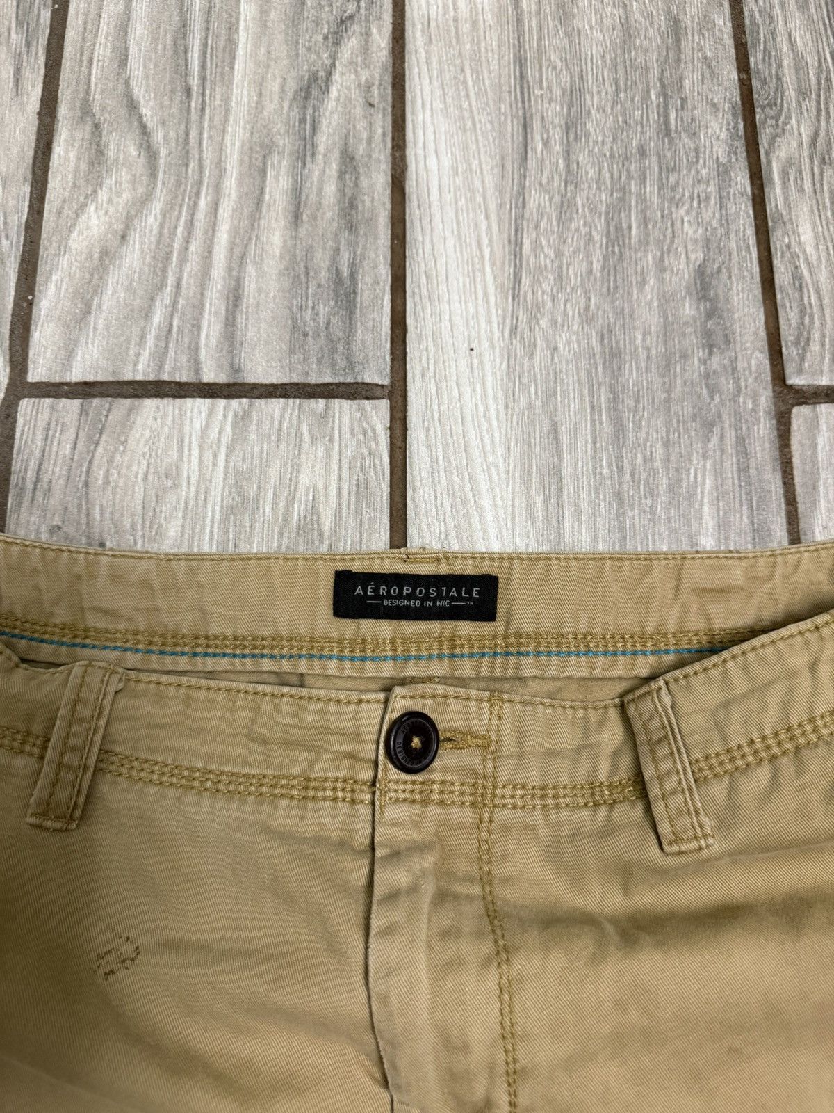 Aeropostale Aeropostale Men’s Cargo Shorts Size US 34 / EU 50 - 8 Thumbnail