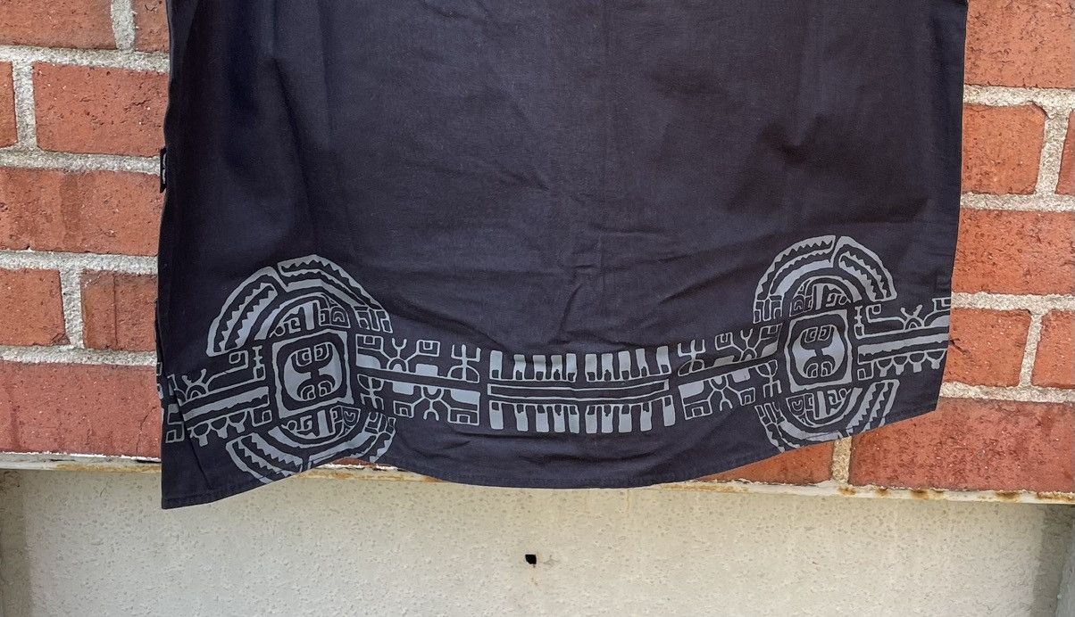 Vintage Vintage Cristal Graffiti Surf Button Down Short Sleeve Size US XL / EU 56 / 4 - 6 Thumbnail