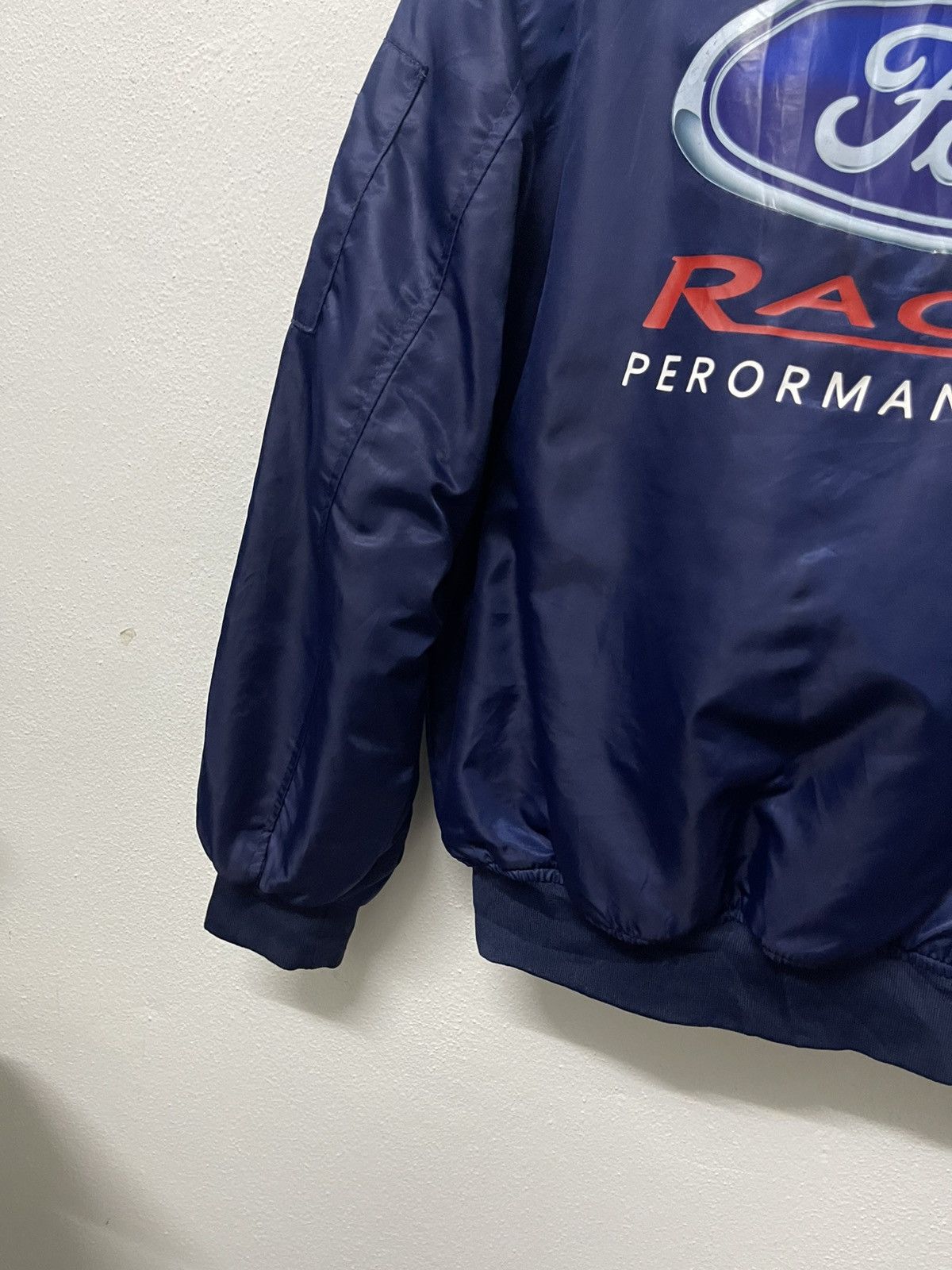 Ford VINTAGE FORD RACING BOMBER JACKET RARE DESIGN Size US L / EU 52-54 / 3 - 5 Thumbnail