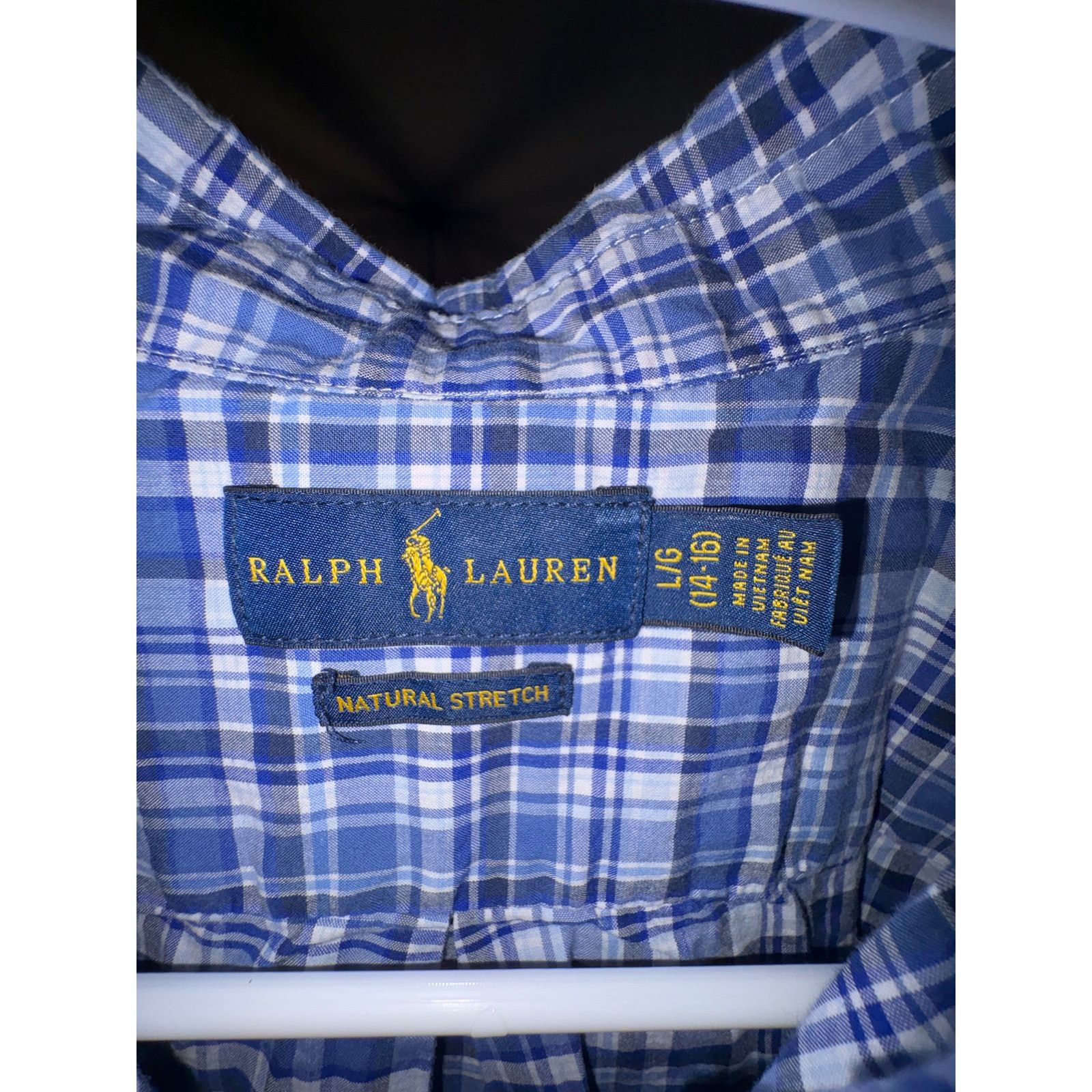 Polo Ralph Lauren Ralph Lauren Men’s Button-Down Shirt Size L/G (16–16.5) Size US XL / EU 56 / 4 - 5 Thumbnail