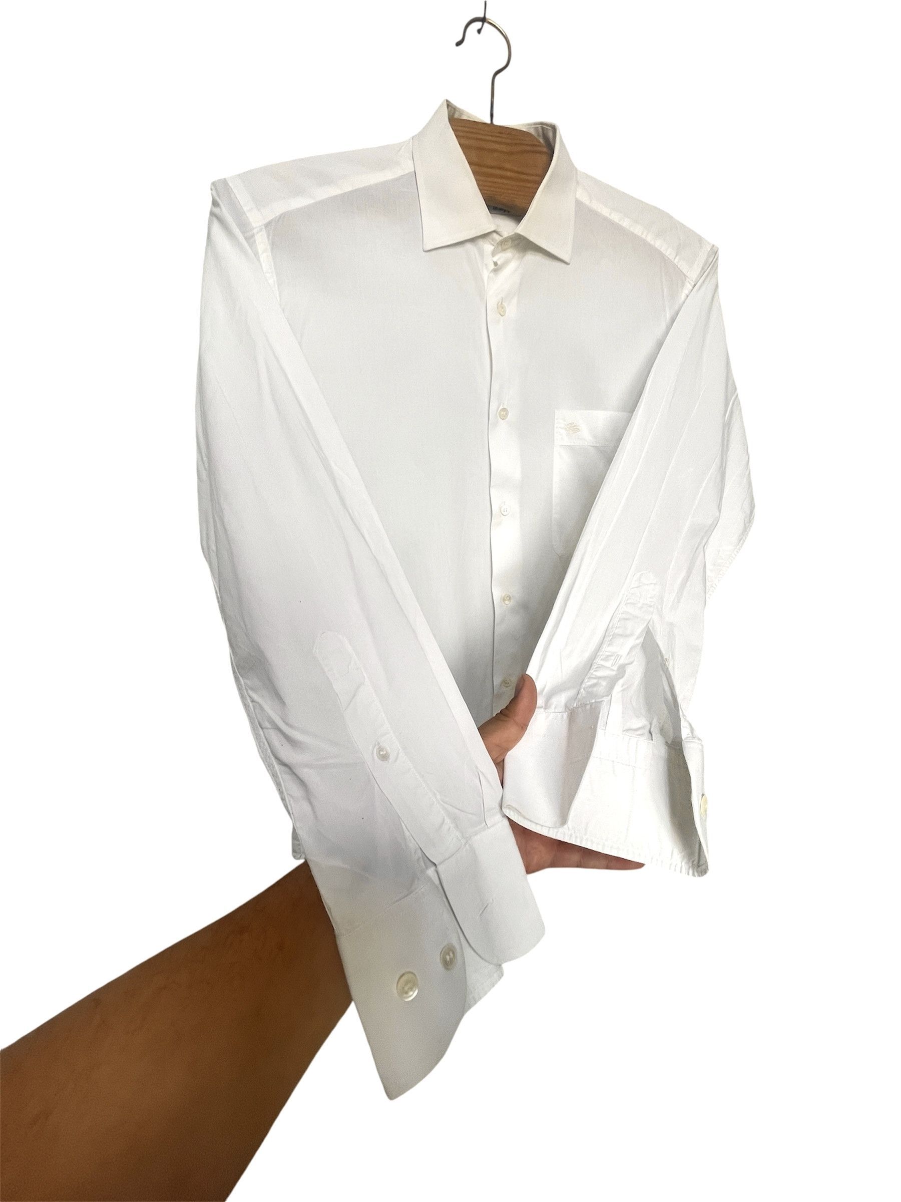 Pierre Balmain White shirt long sleeve vintage pierre Balmain size M 39 Size US M / EU 48-50 / 2 - 2 Thumbnail