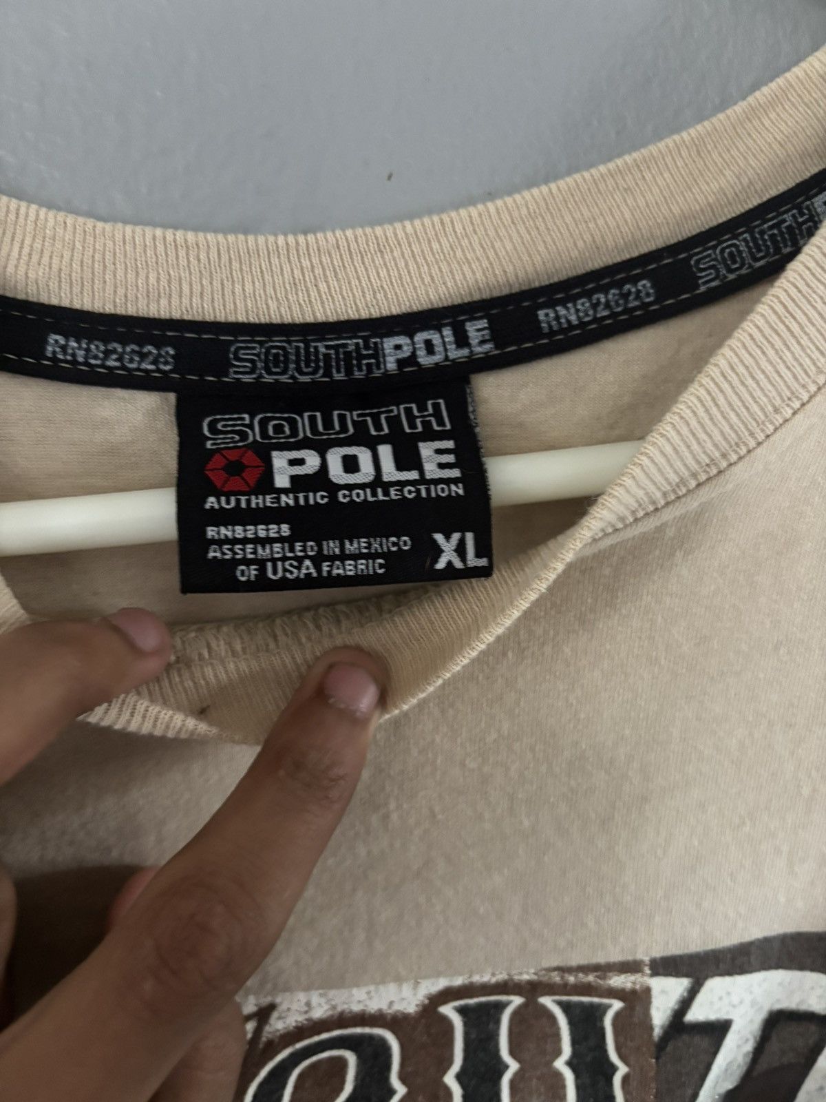 Southpole South pole street wear shirt Size US XL / EU 56 / 4 - 2 Thumbnail