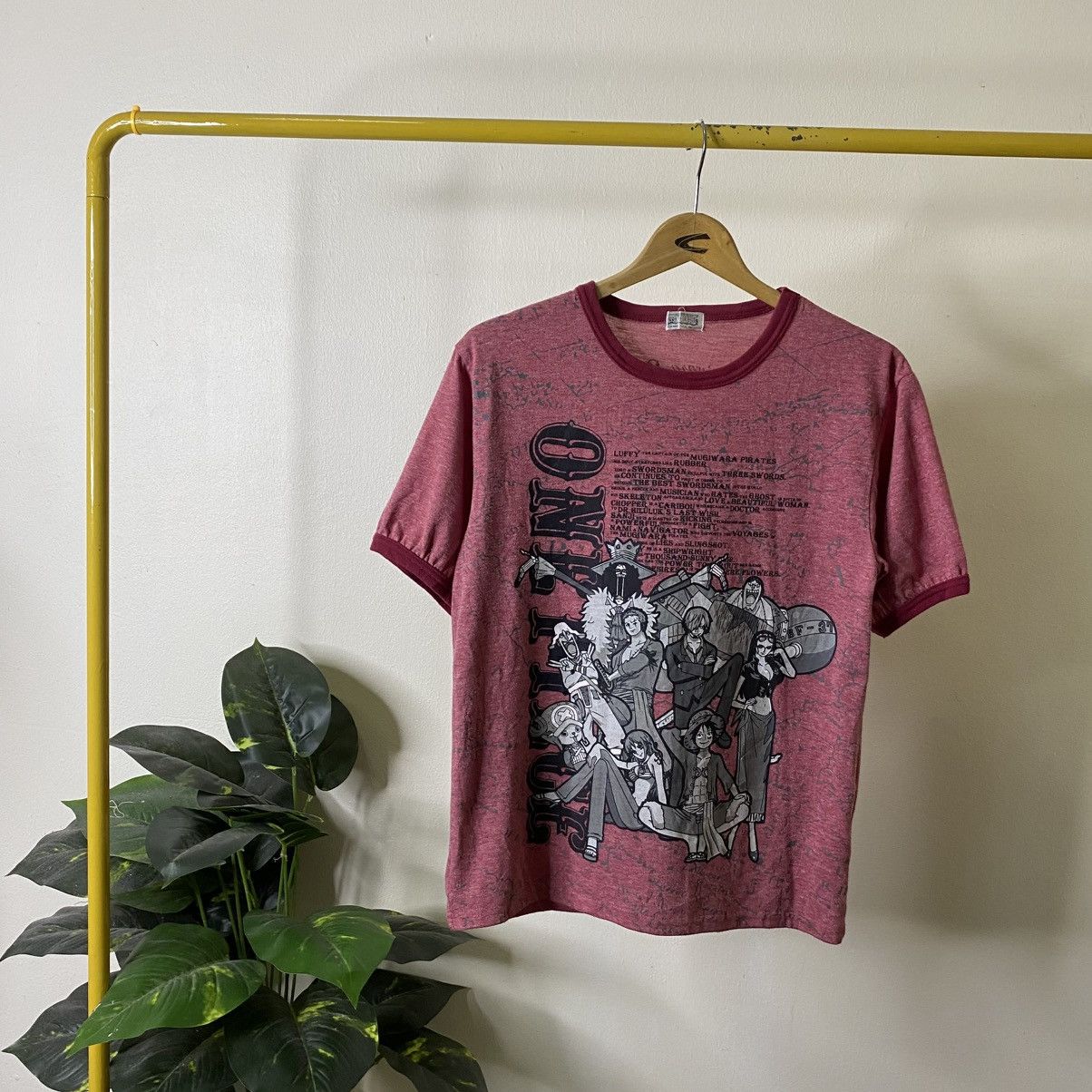 One Piece Vintage Anime One Piece Japanese Manga Series Cartoon Tshirt Size US M / EU 48-50 / 2 - 1 Thumbnail