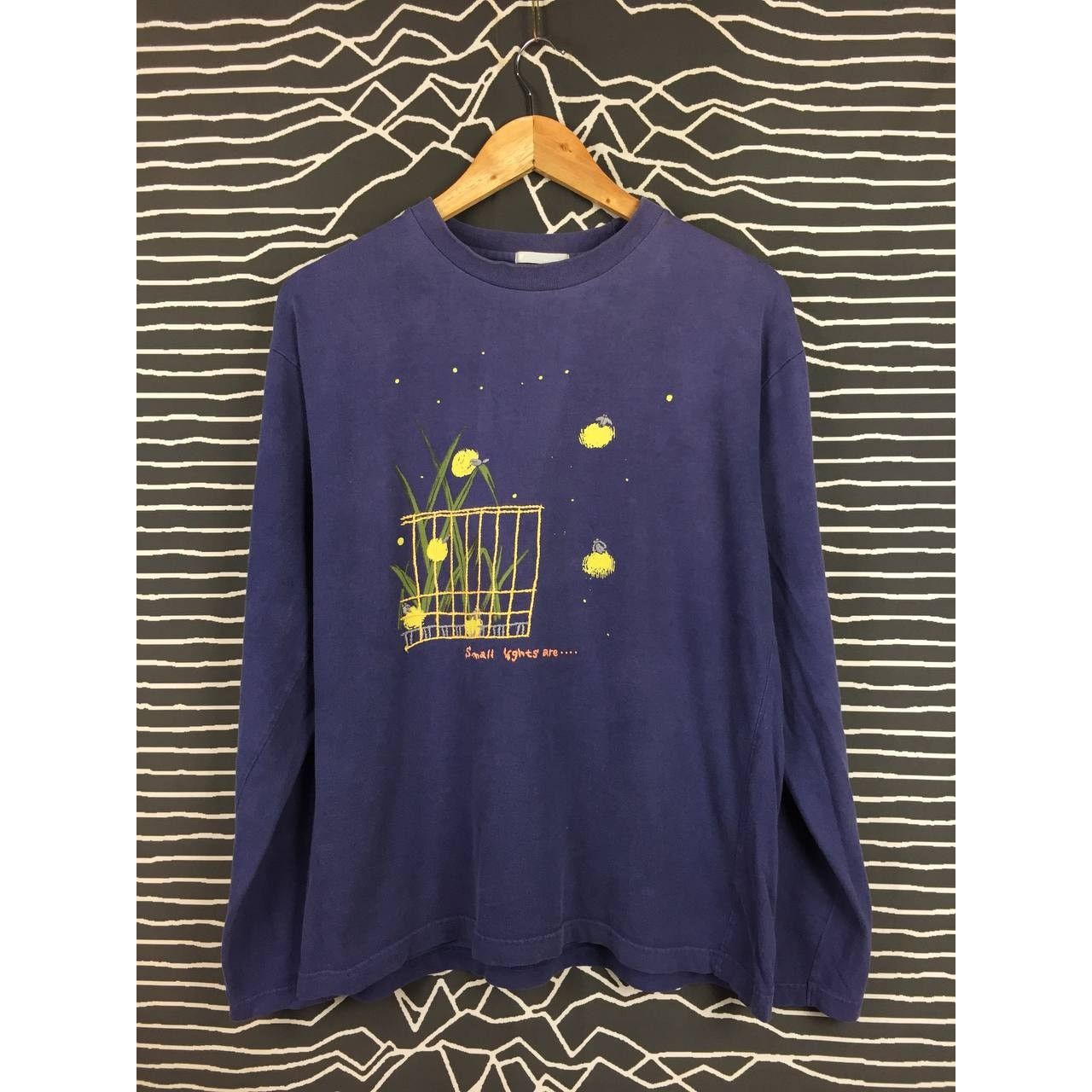 Japanese Brand × Vintage Felissimo Japan Lifestyle Fashion Brand Longsleeve Tee Size US L / EU 52-54 / 3 - 1 Thumbnail