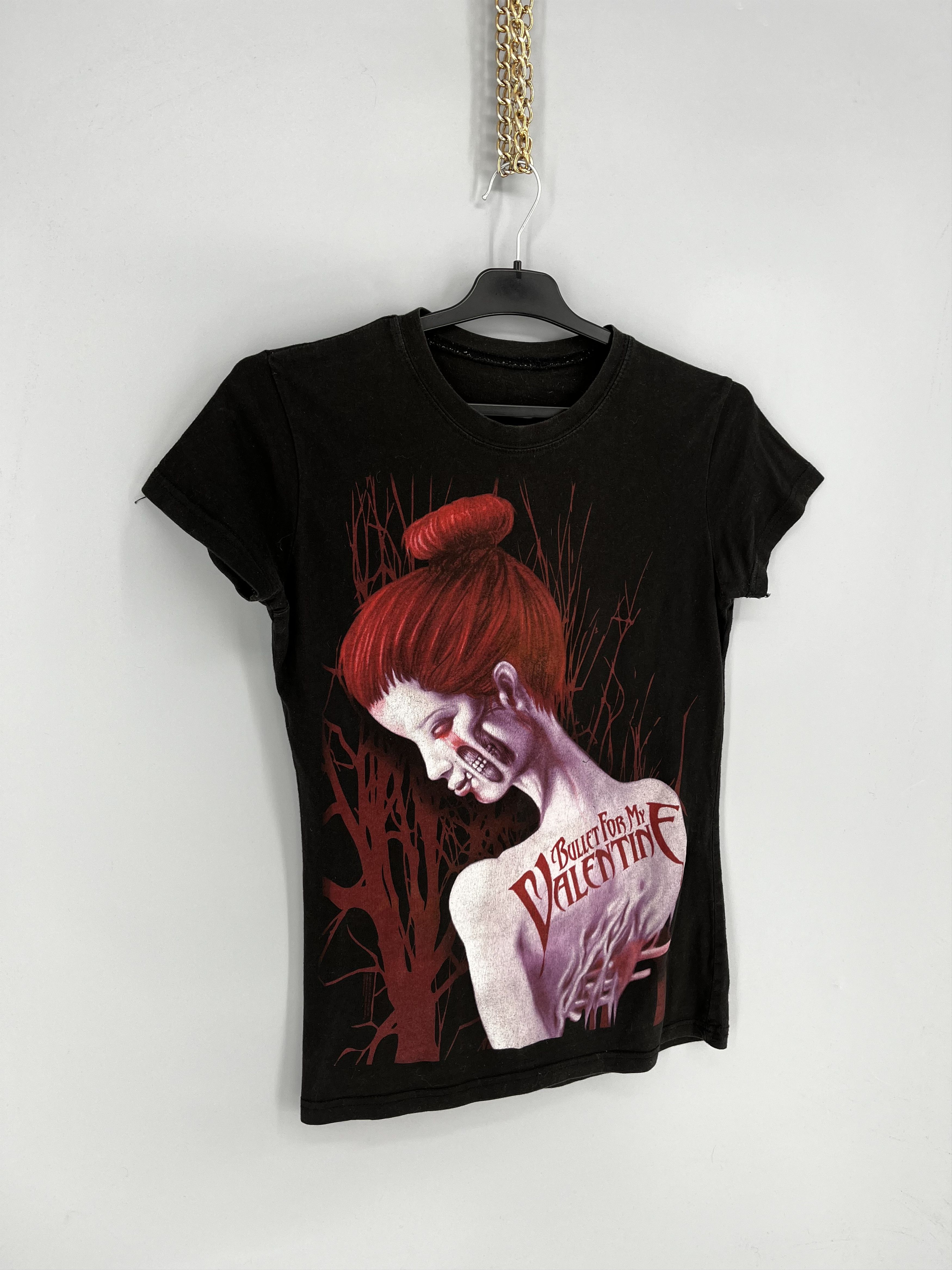 Band Tees My Bloody Valentine All Over Print Women's T Shirt Size S / US 4 / IT 40 - 2 Thumbnail