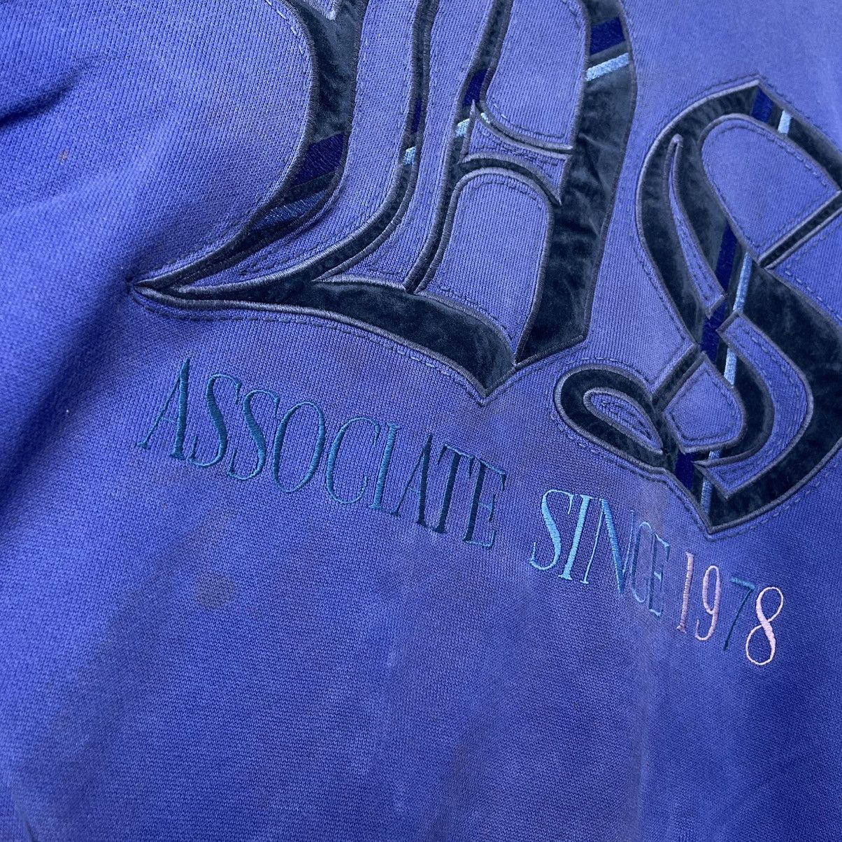 Japanese Brand Vintage Dolce Sport DS Logo Sweatshirt (Made in Japan) Size US S / EU 44-46 / 1 - 6 Thumbnail
