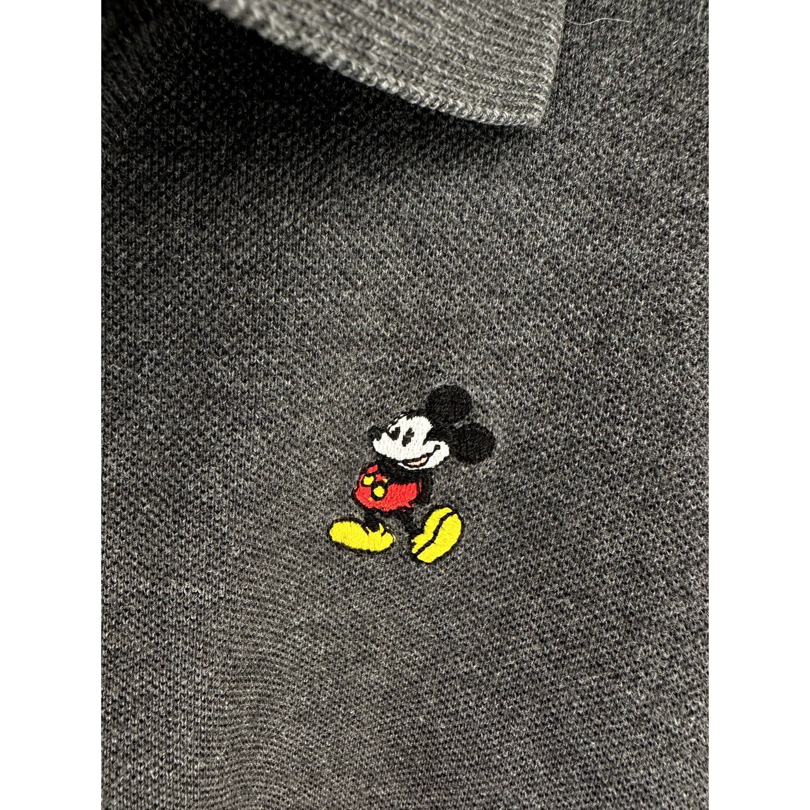 Disney Disney Parks Authentic Mickey Mouse Golf Polo Shirt Gray M Size US M / EU 48-50 / 2 - 5 Thumbnail