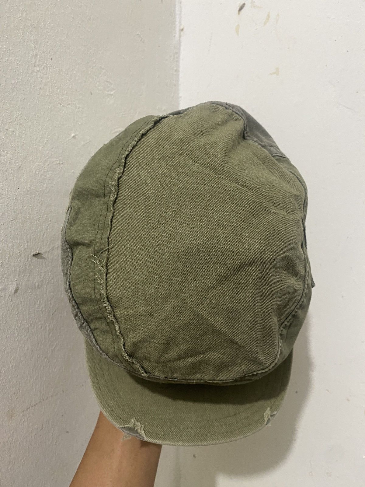Hysteric Glamour 💥Binding Offer💥Army green mini hysteric cap Size ONE SIZE - 4 Thumbnail