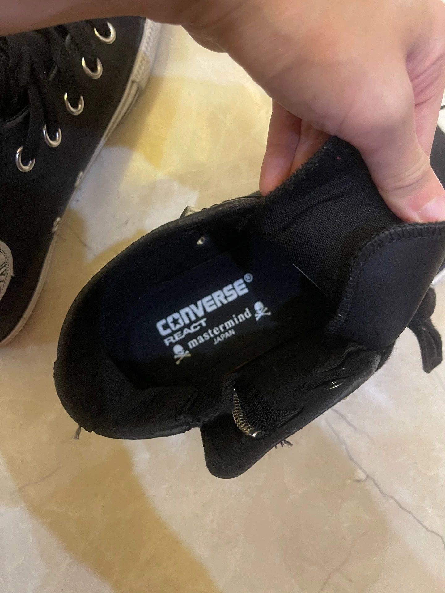 Converse mmj x Converse Skate Shoe 37.5 Authentic Size US 7 / IT 37 - 6 Thumbnail