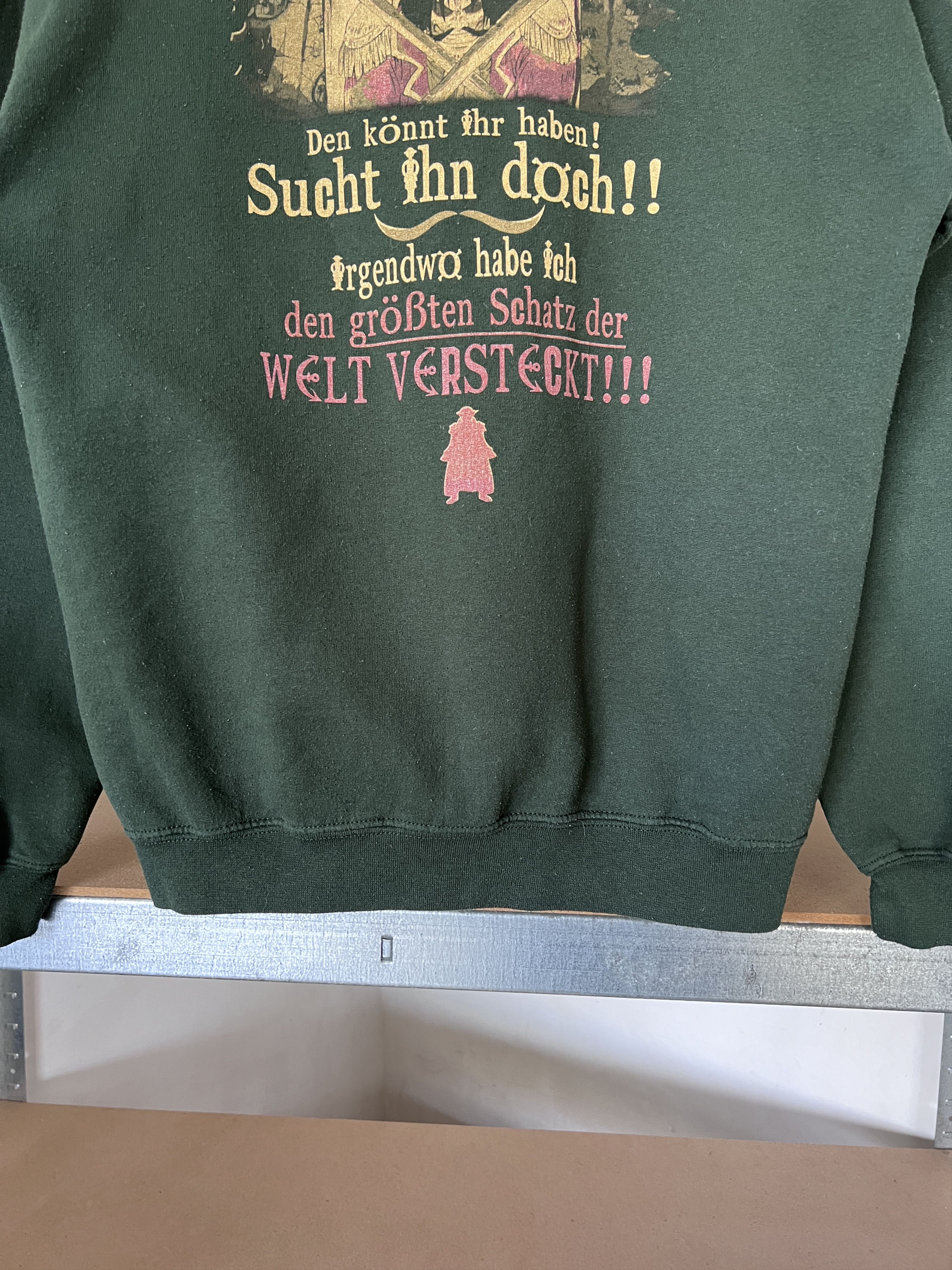 Anime One Piece Y2K Vintage Anime Movie Germany Hoodie Size US M / EU 48-50 / 2 - 14 Thumbnail