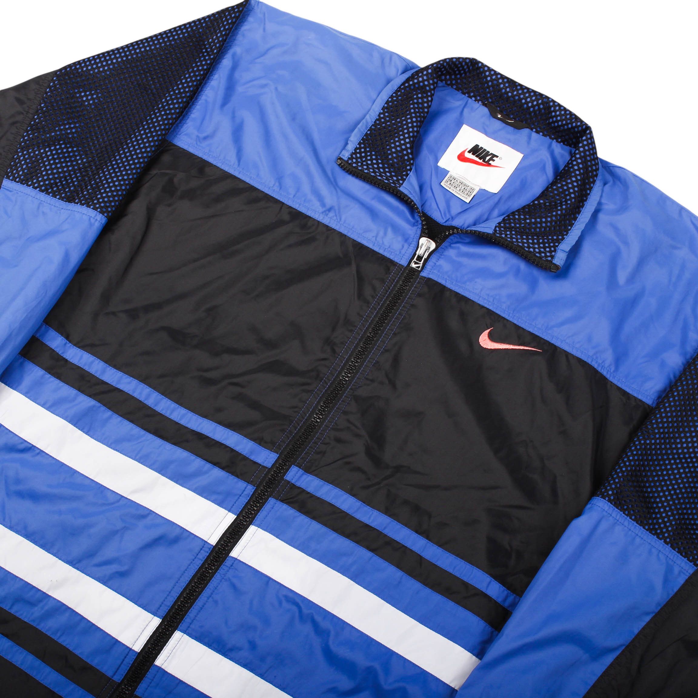 Nike Nike Windbreaker Jacket 90s Big Logo Size US L / EU 52-54 / 3 - 5 Thumbnail