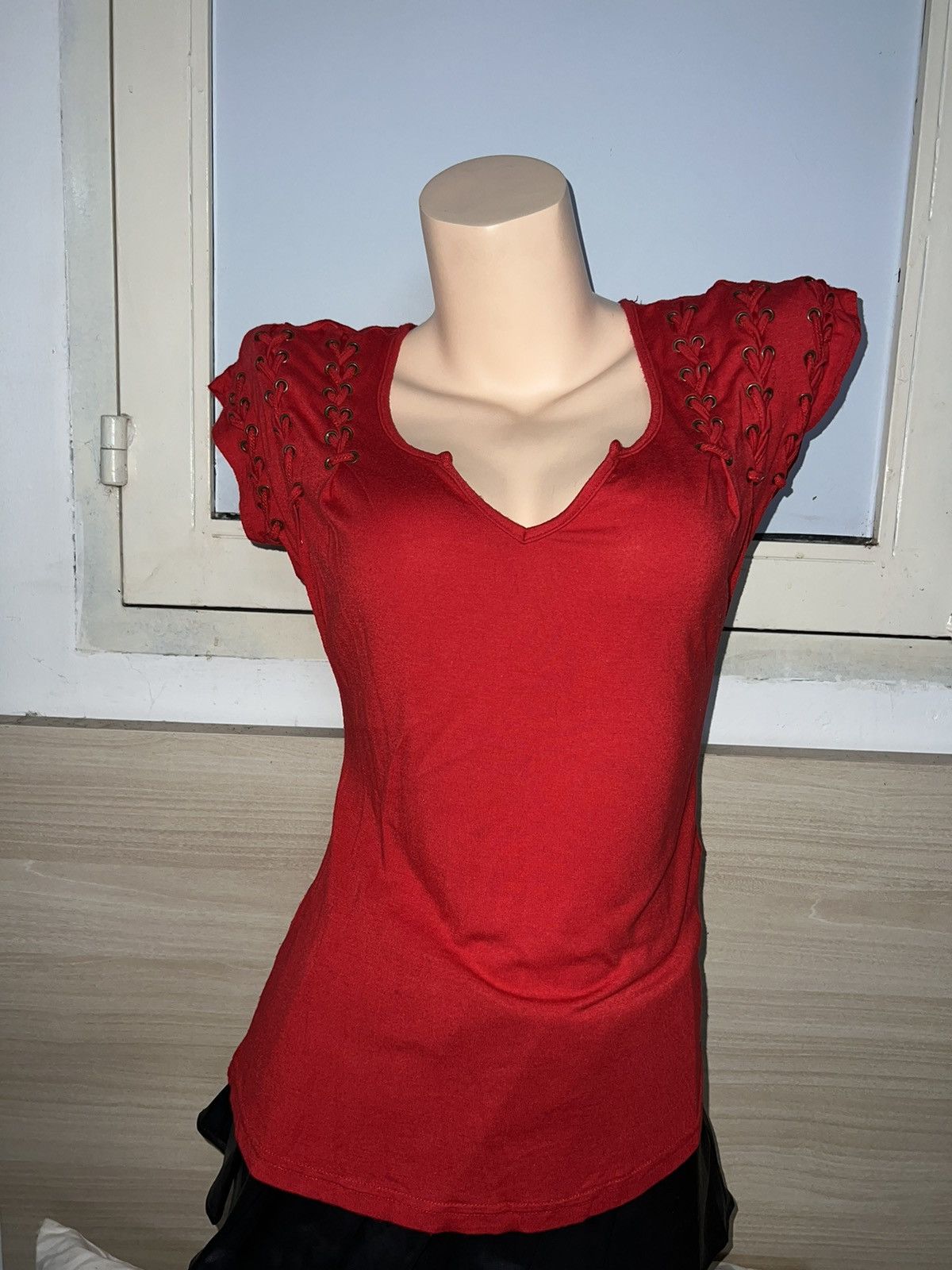Japanese Brand VENUS Seditionaries punk top 💋🎸 Size M / US 6-8 / IT 42-44 - 3 Thumbnail
