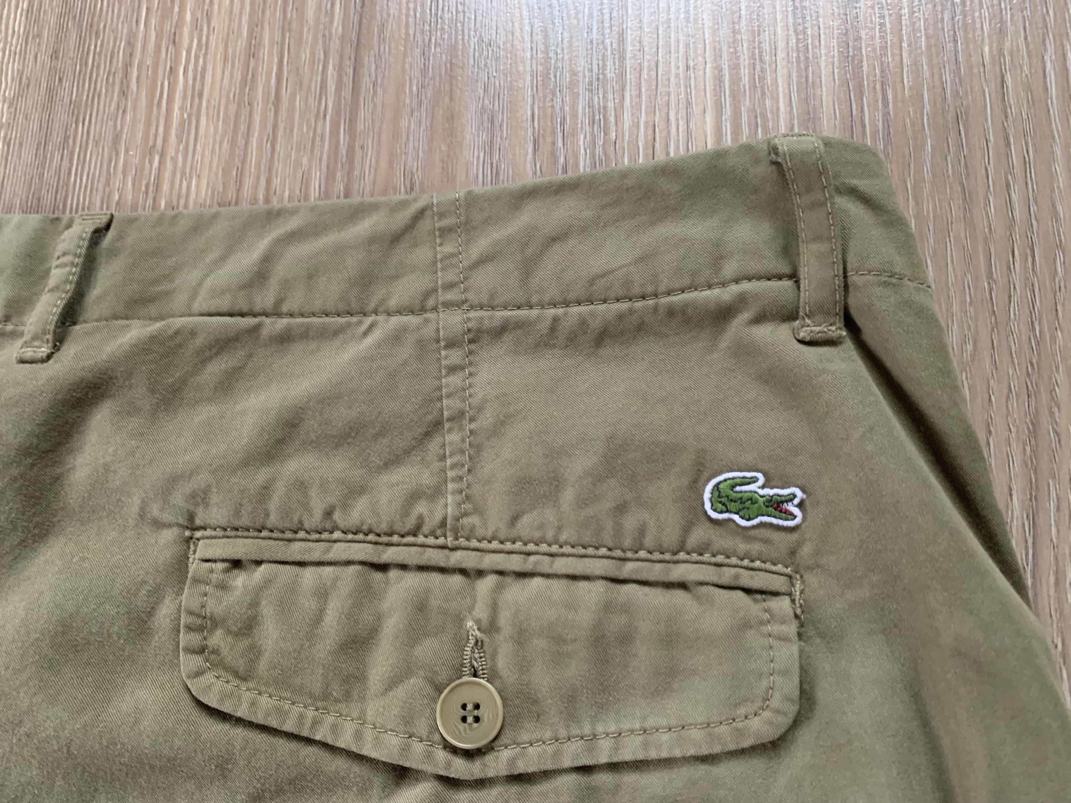 Lacoste New Lacoste Chino Pants Trousers Size US 36 / EU 52 - 7 Thumbnail