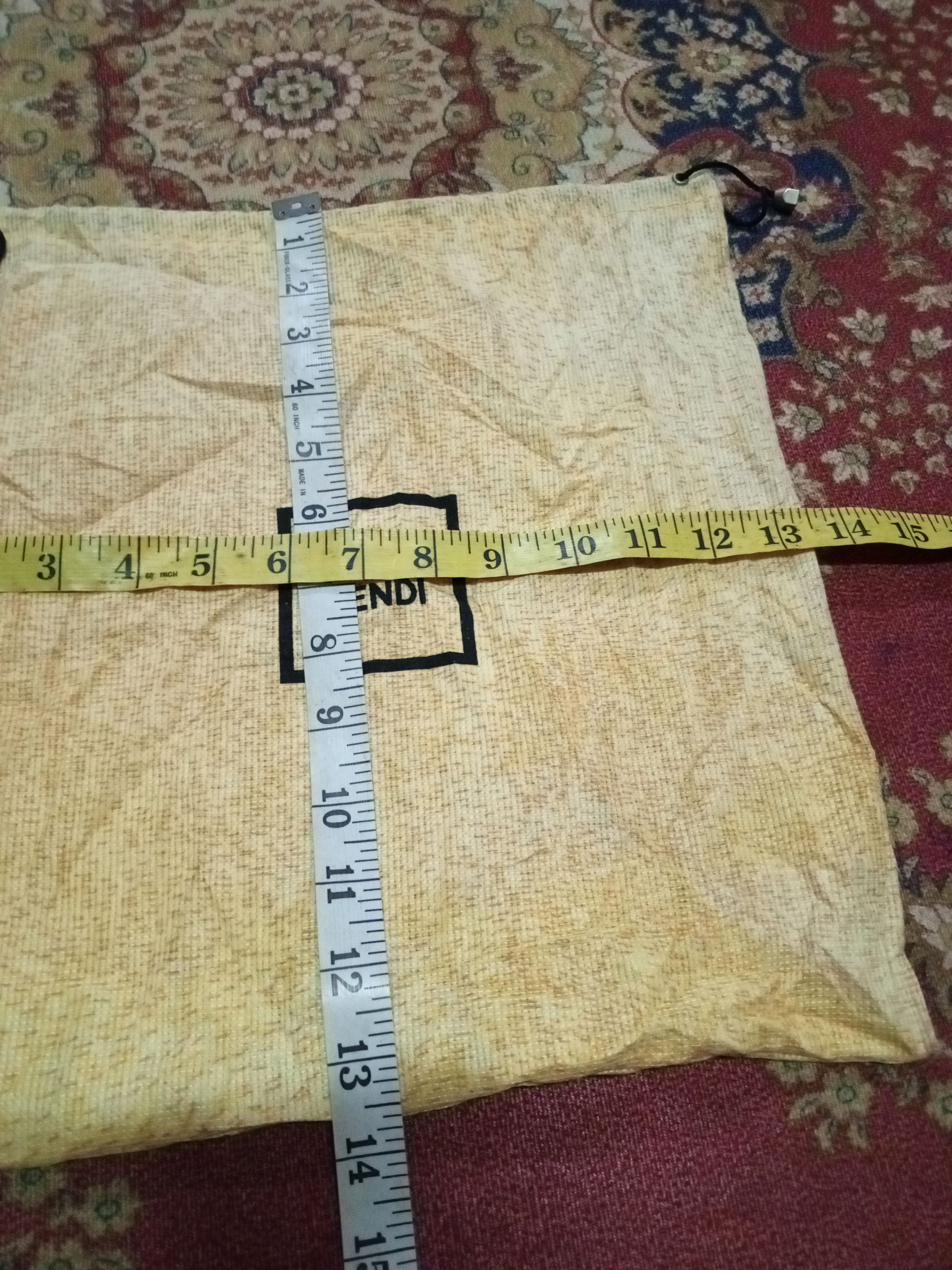 Fendi FENDI Drawstring Dust Bag Size ONE SIZE - 8 Thumbnail