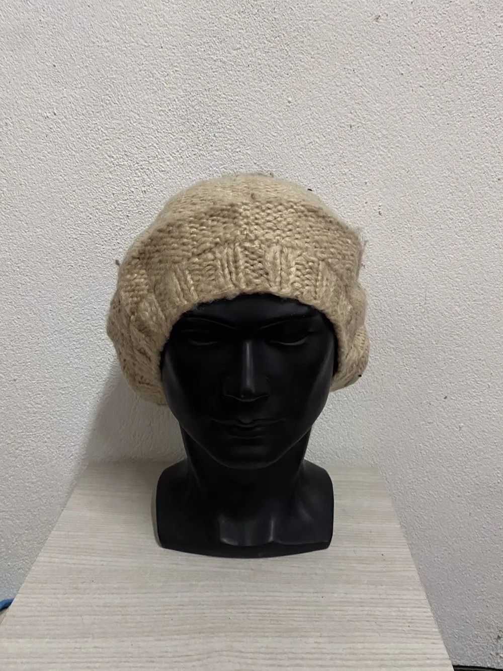 Japanese Brand × Vintage Japanese Brand Cheer Knit Beanie Hat Size ONE SIZE - 3 Thumbnail
