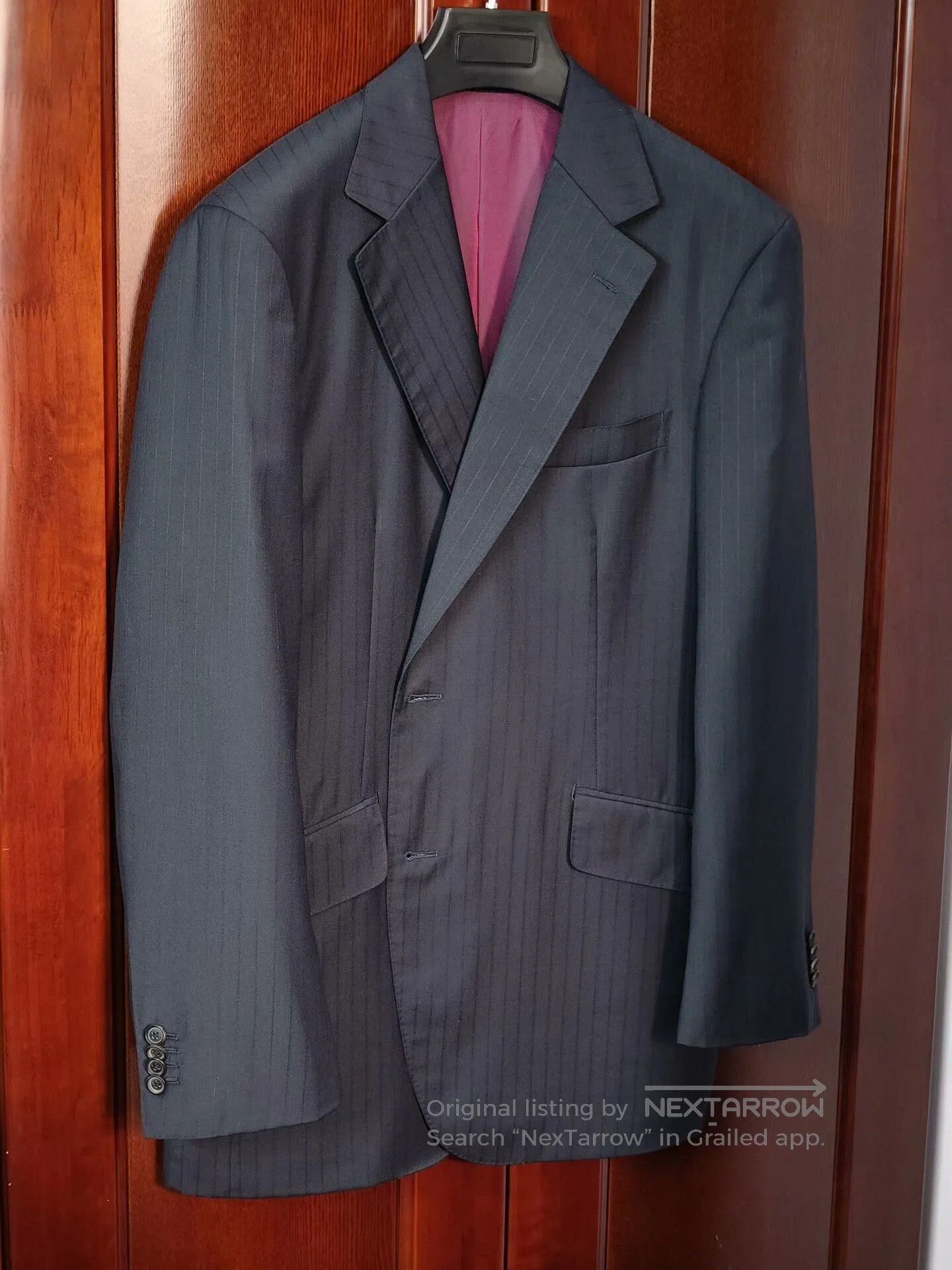 Holland & Sherry Custom Holland Sherry Wool Blazer. Size US M / EU 48-50 / 2 - 1 Thumbnail
