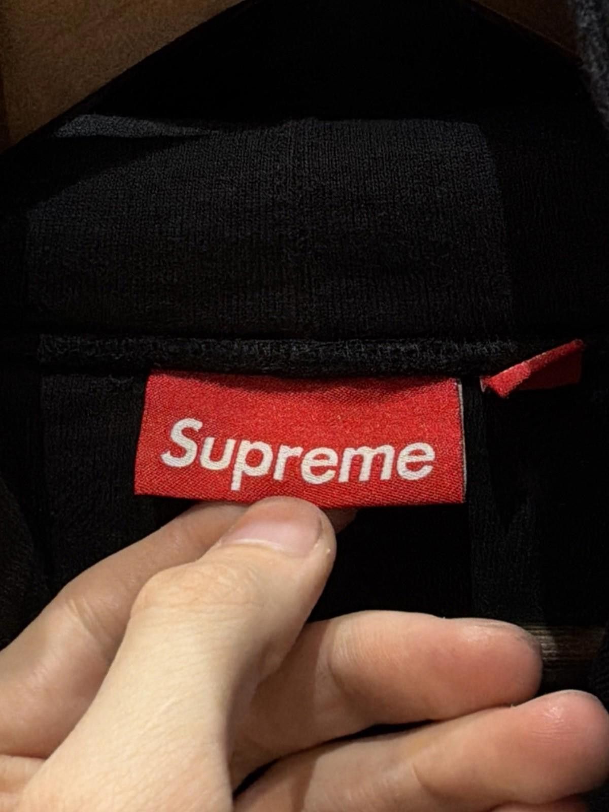 Supreme Supreme “Overlock” Hooded Sweatshirt Black Men’s X-Large New Size US XL / EU 56 / 4 - 9 Thumbnail