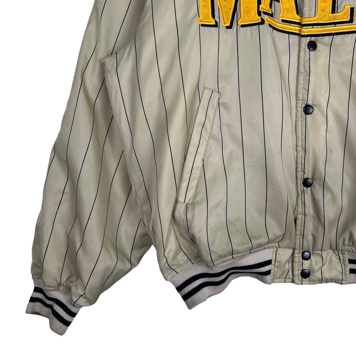 Japanese Brand 🔥 VINTAGE MALTS REVERSIBLE BASEBALL BOMBER JACKET Size US L / EU 52-54 / 3 - 9 Thumbnail