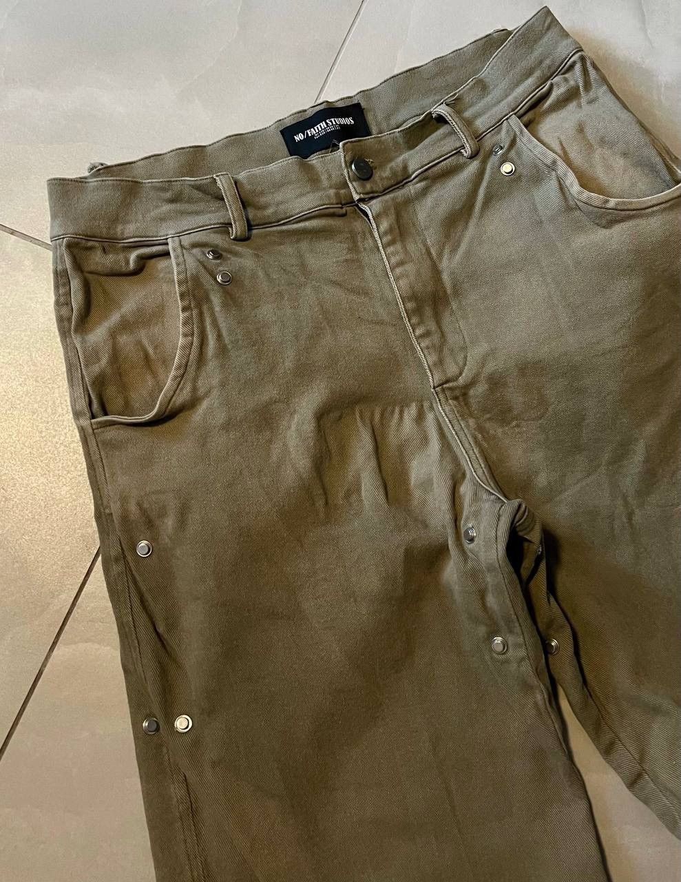 No Faith Studios No Faith Studios pants Size US 34 / EU 50 - 4 Thumbnail