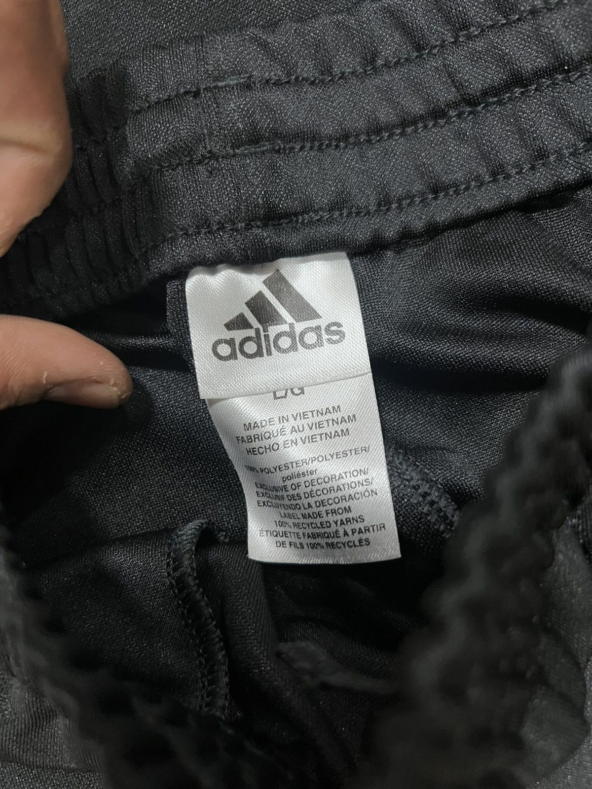Adidas Vintage Adidas Sweatpants Big Letter Font Size US 32 / EU 48 - 10 Thumbnail