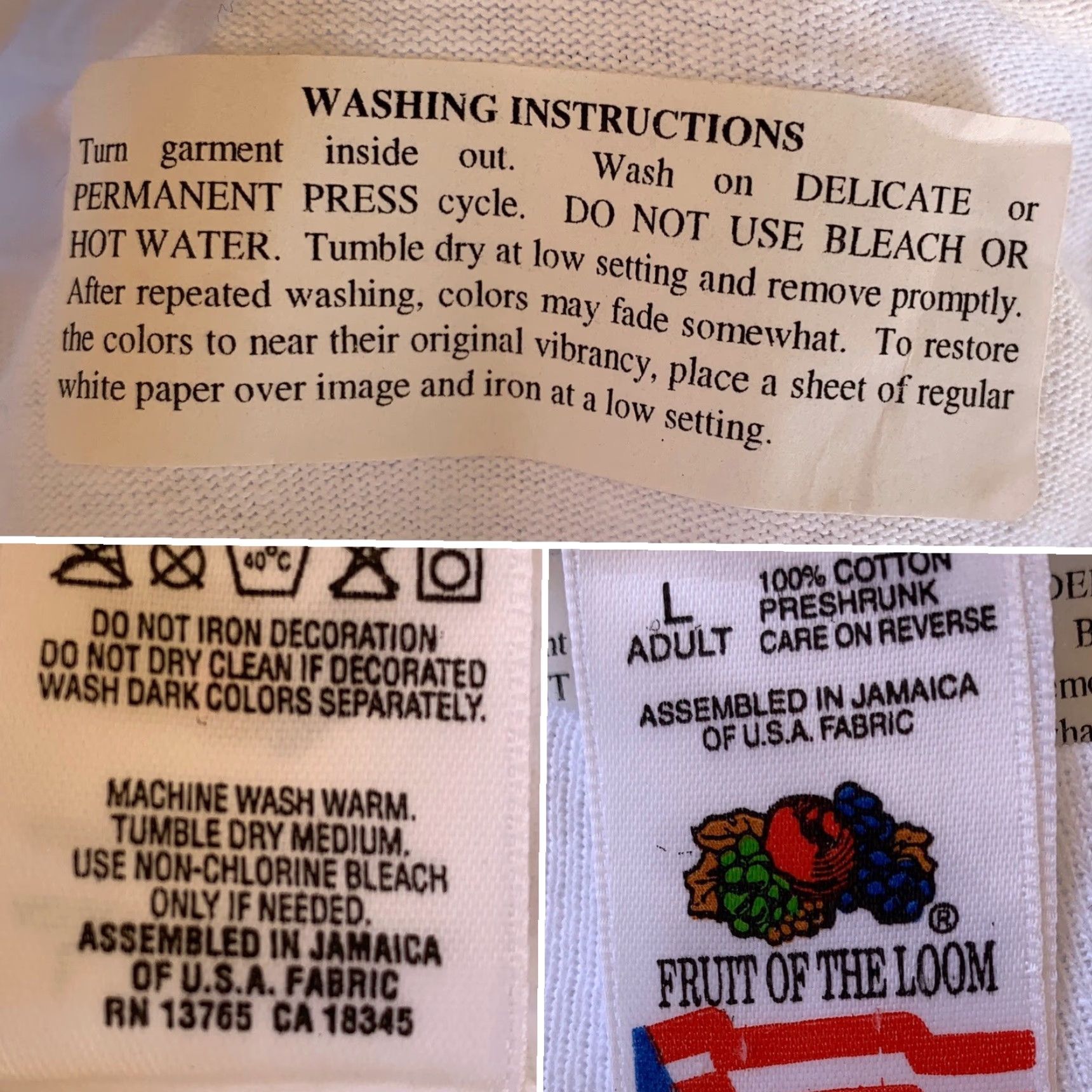 Fruit Of The Loom VINTAGE How To Eat Crawfish Alpha Phi Omega Alumni TX Crawfish Bowl 1996 T-Shirt Size US L / EU 52-54 / 3 - 3 Thumbnail
