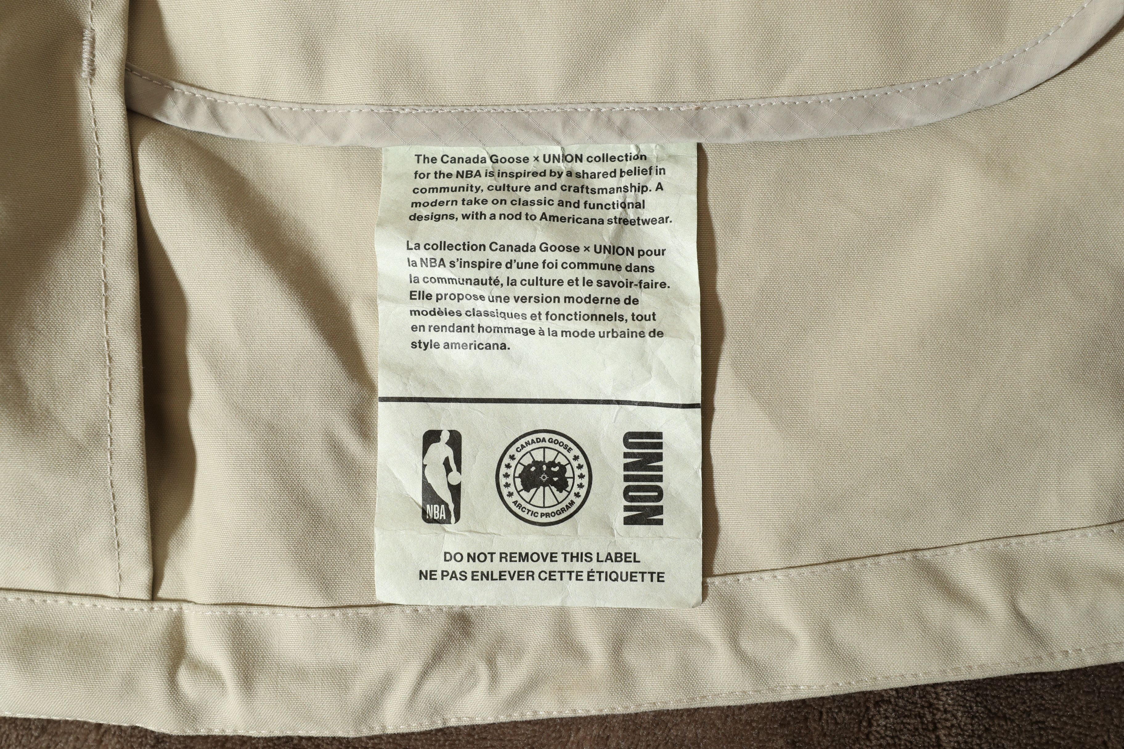 Canada Goose Canada Goose NBA Collection UNION Toussaint Parka (S/P) Size US S / EU 44-46 / 1 - 21 Thumbnail