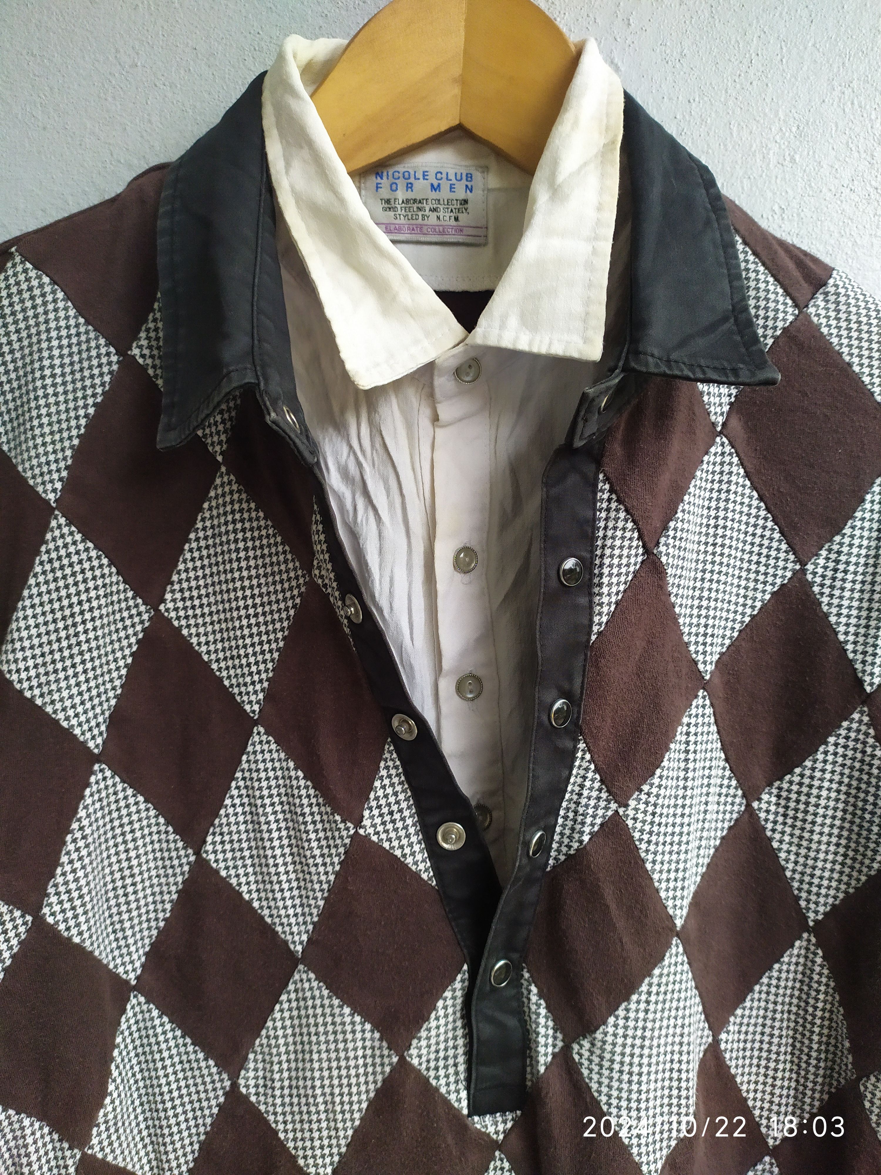 Beauty Beast × Hysteric Glamour × Japanese Brand Japanese Gothic Nicole club For Men Double Layer Shirt Size US M / EU 48-50 / 2 - 9 Thumbnail